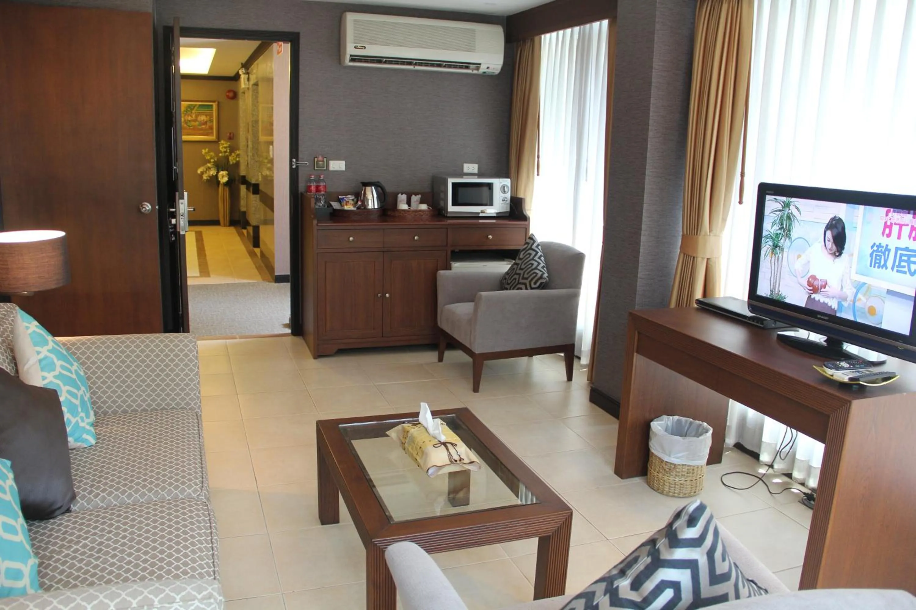 Living room, Seating Area in De Arni Hotel (SHA Extra Plus)