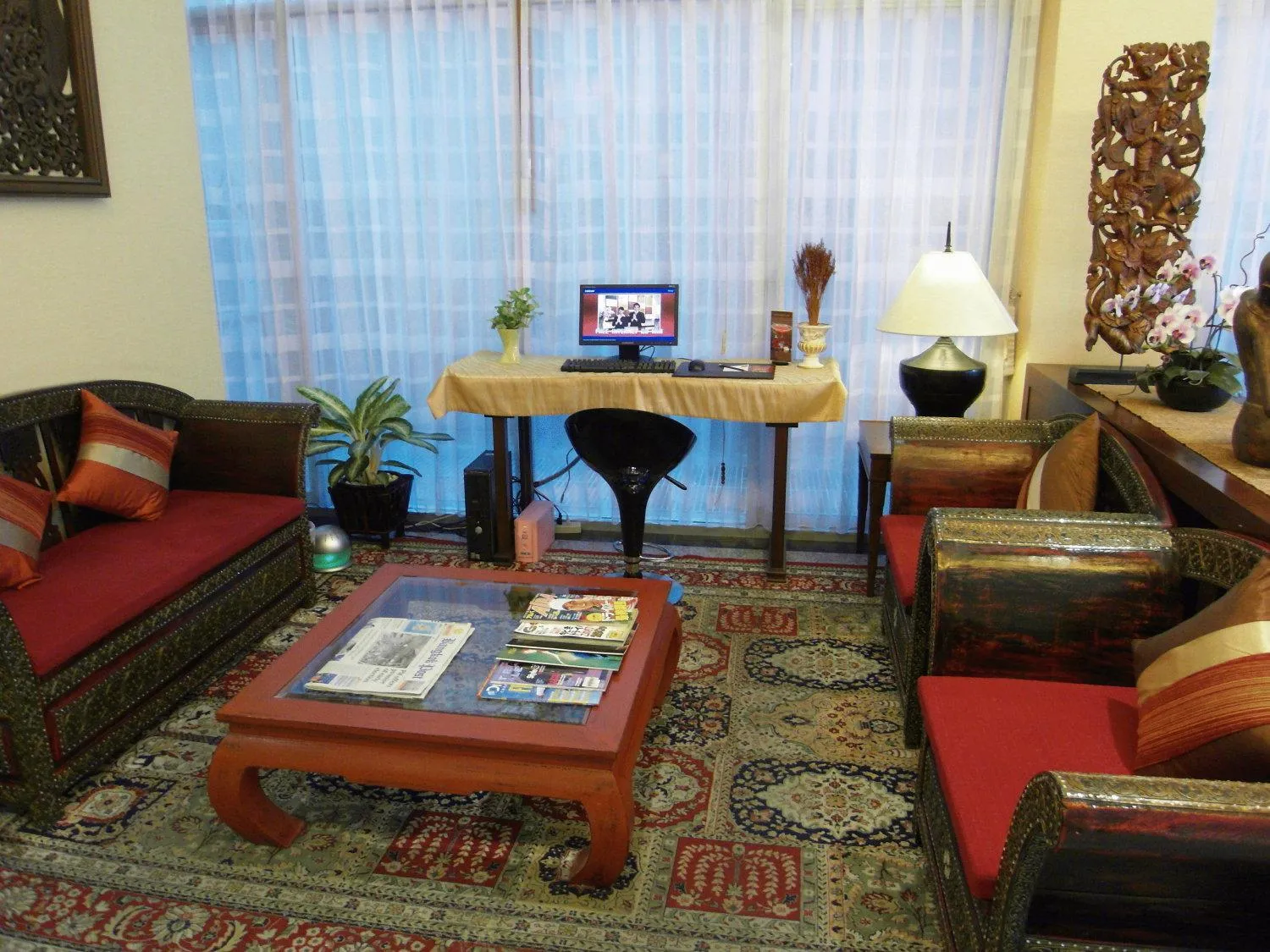 Lobby or reception, Seating Area in De Arni Hotel (SHA Extra Plus)