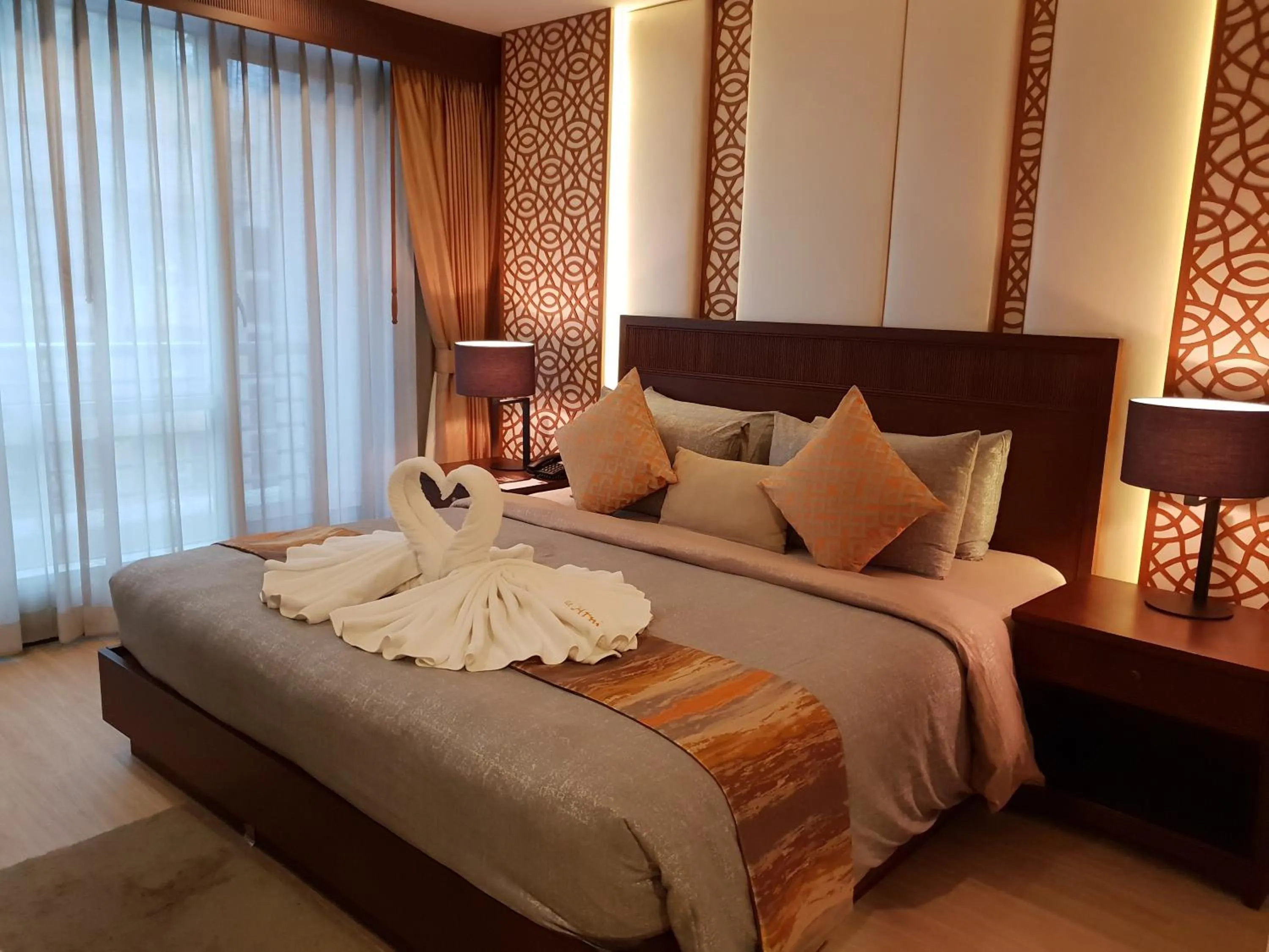 Bedroom in De Arni Hotel (SHA Extra Plus)