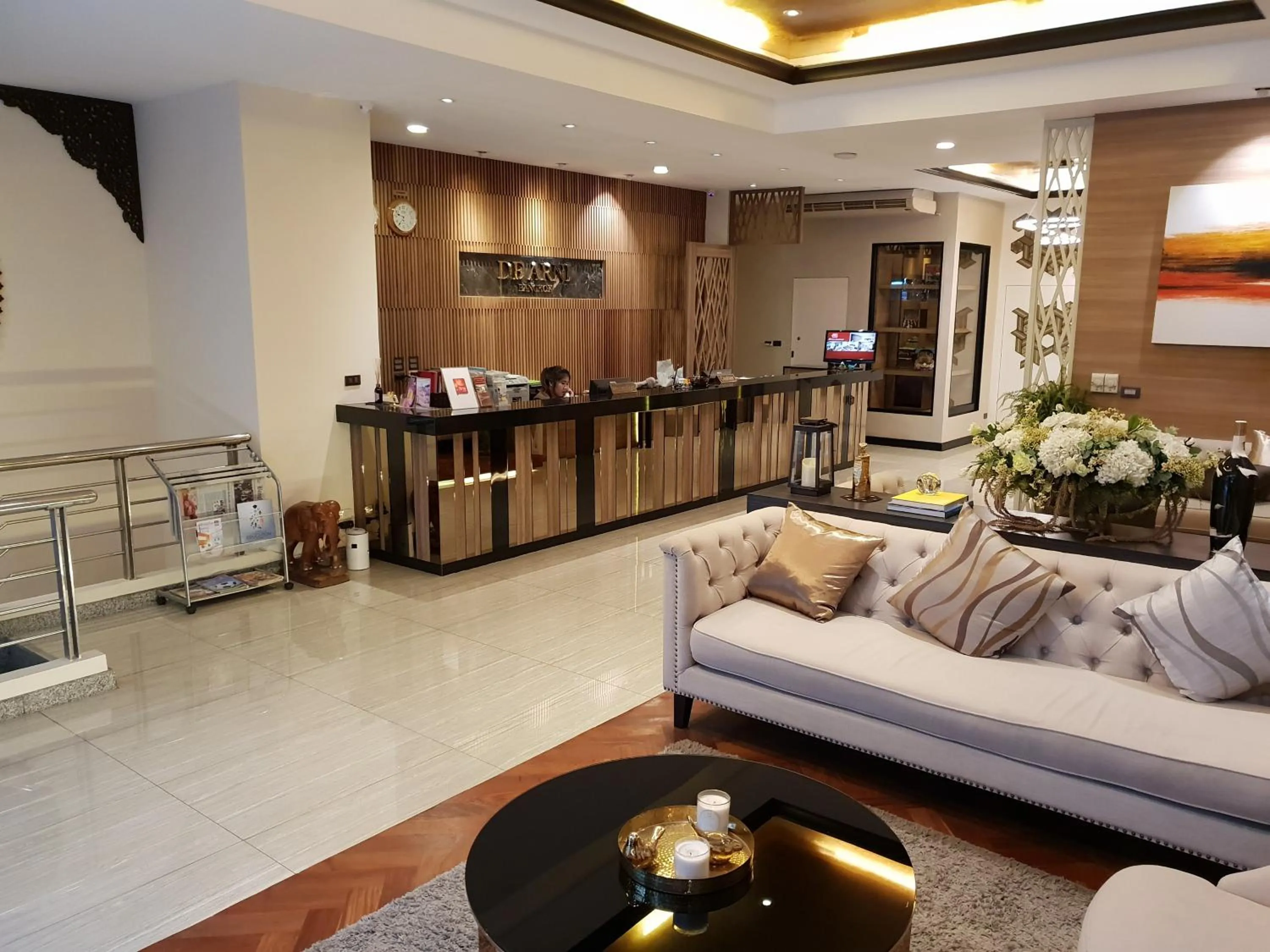 Lobby or reception, Lobby/Reception in De Arni Hotel (SHA Extra Plus)