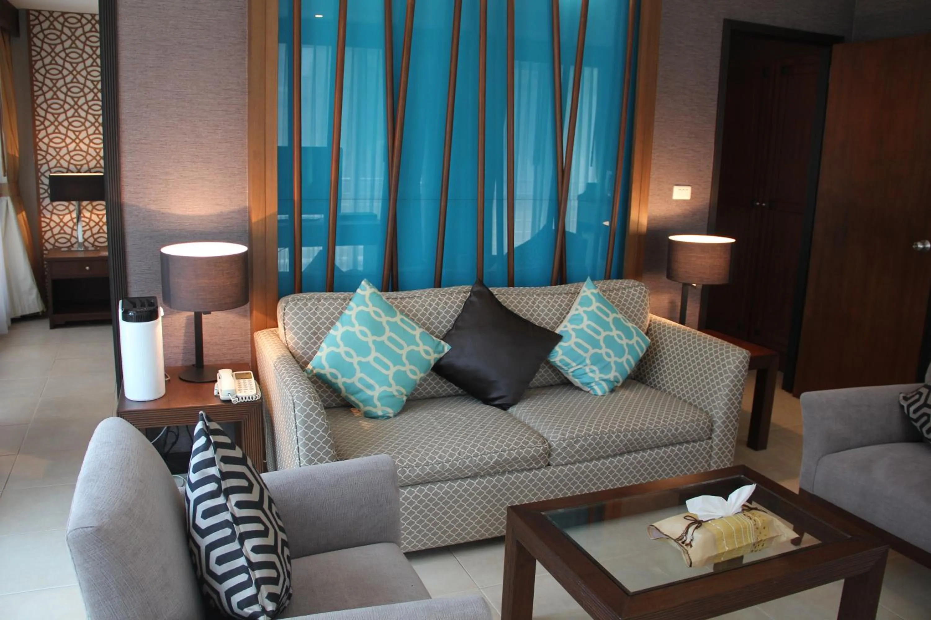 Living room, Seating Area in De Arni Hotel (SHA Extra Plus)