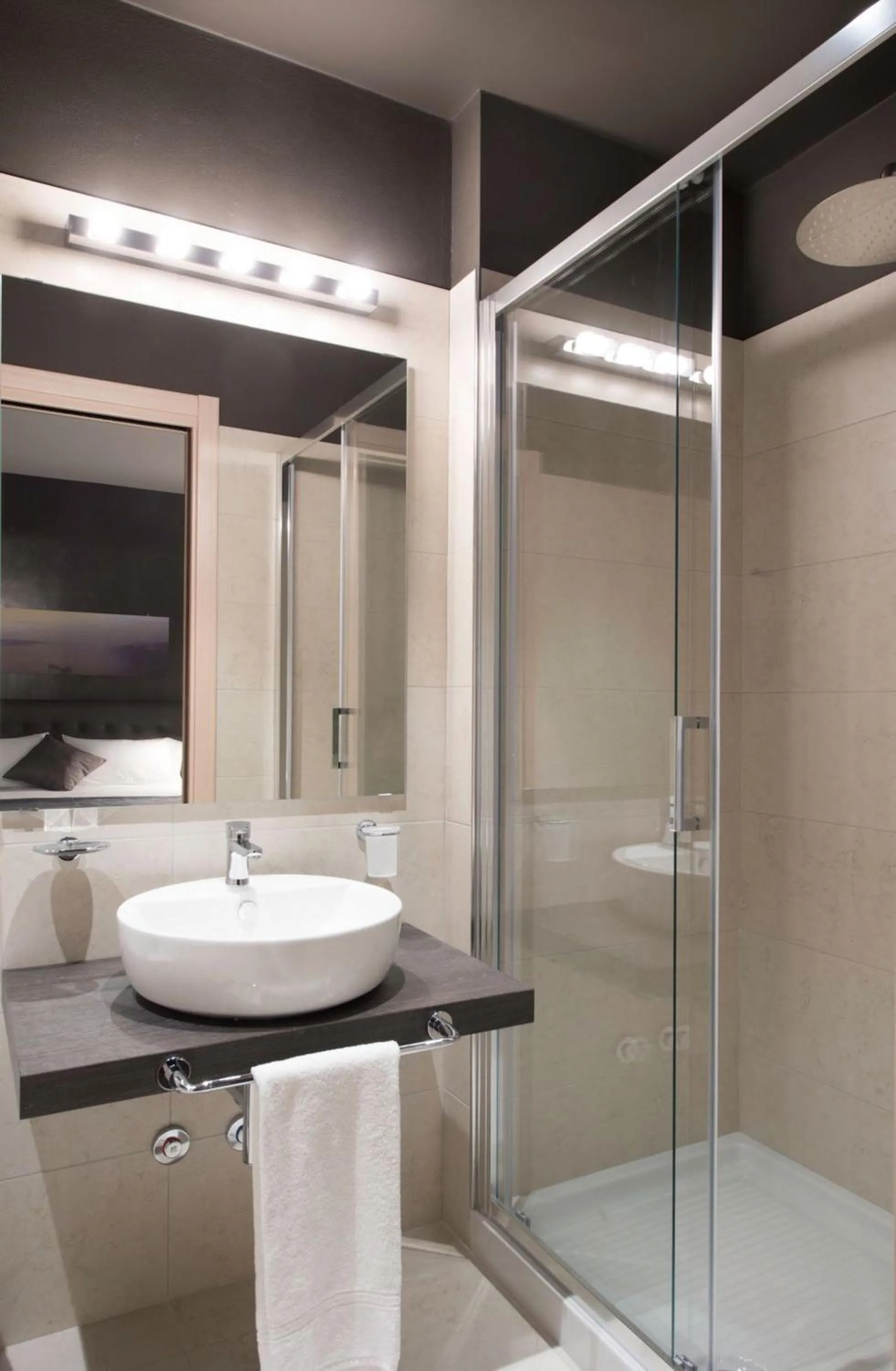 Bathroom in Hotel B&B il Mosaico