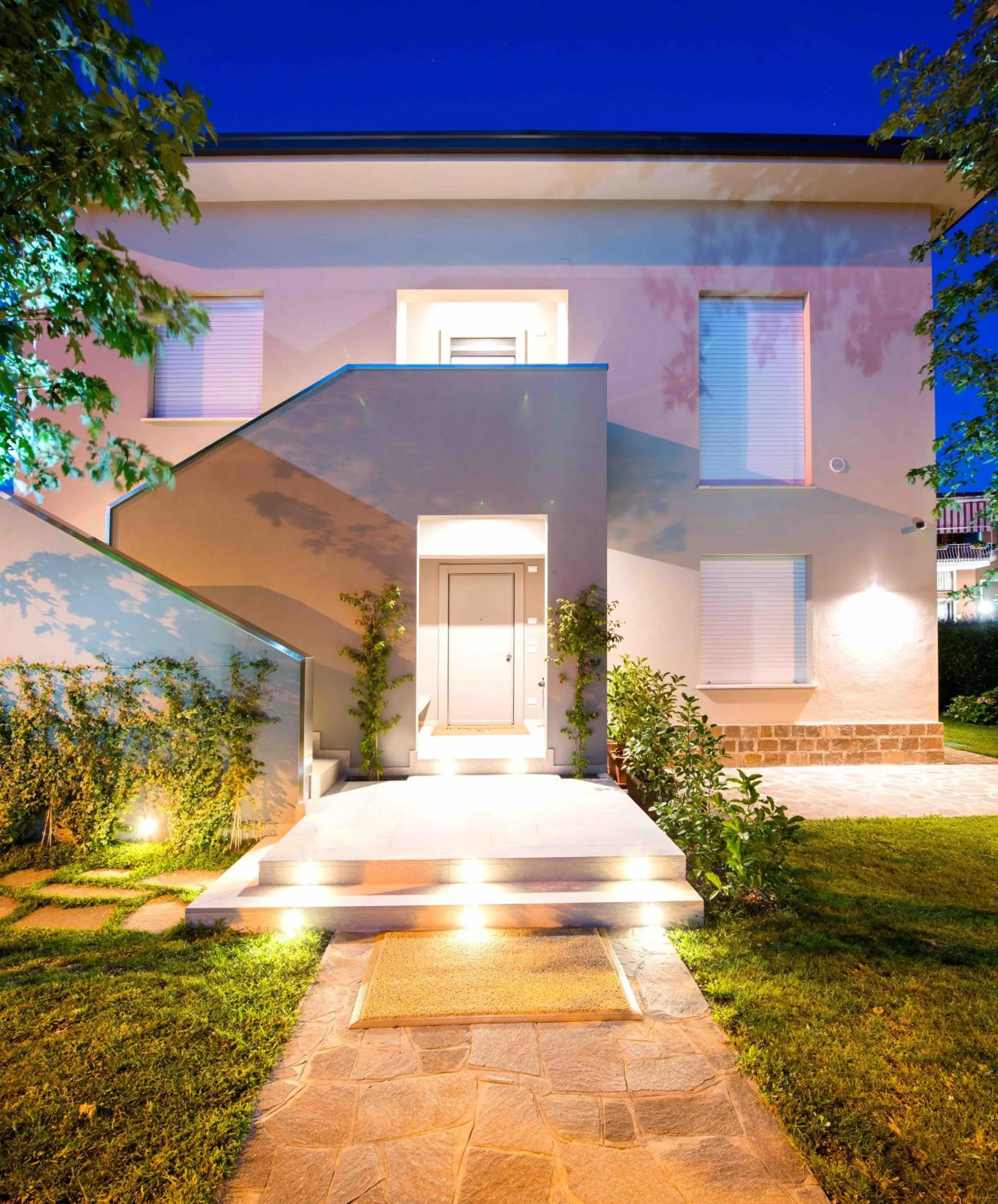 Property building in Hotel B&B il Mosaico