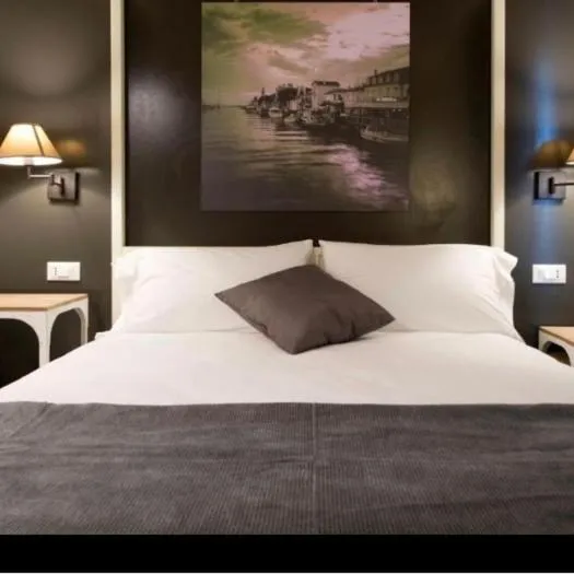 Bed in Hotel B&B il Mosaico