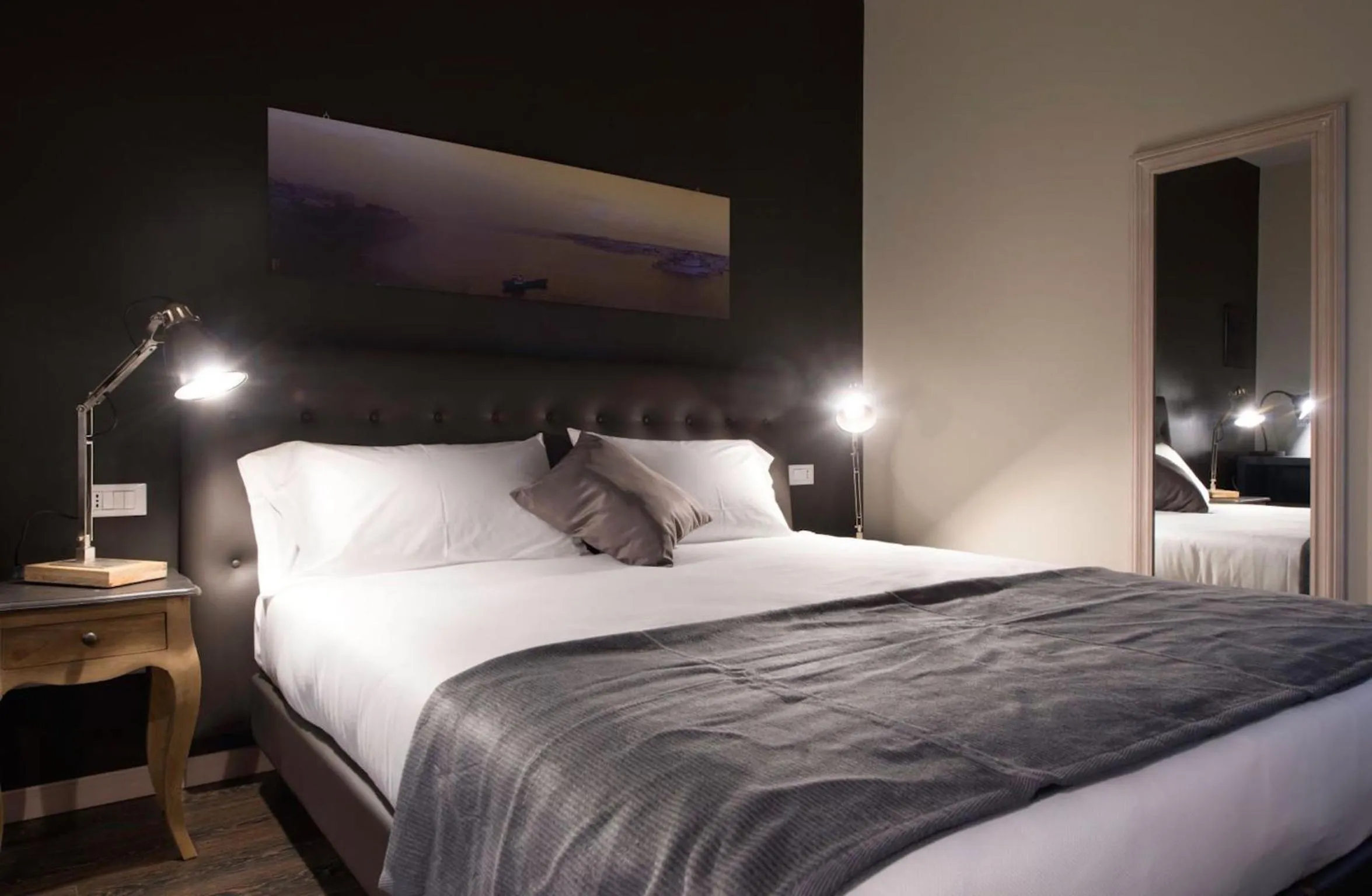 Bed in Hotel B&B il Mosaico