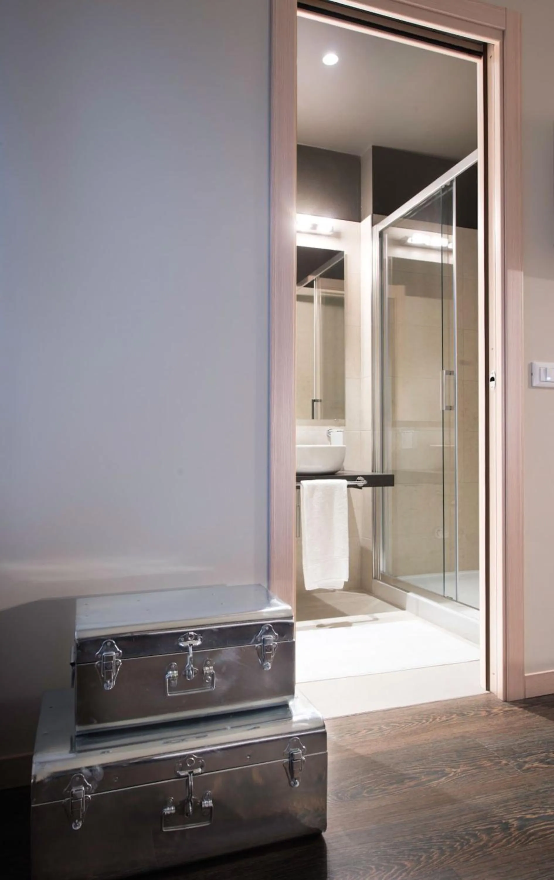 Bathroom in Hotel B&B il Mosaico