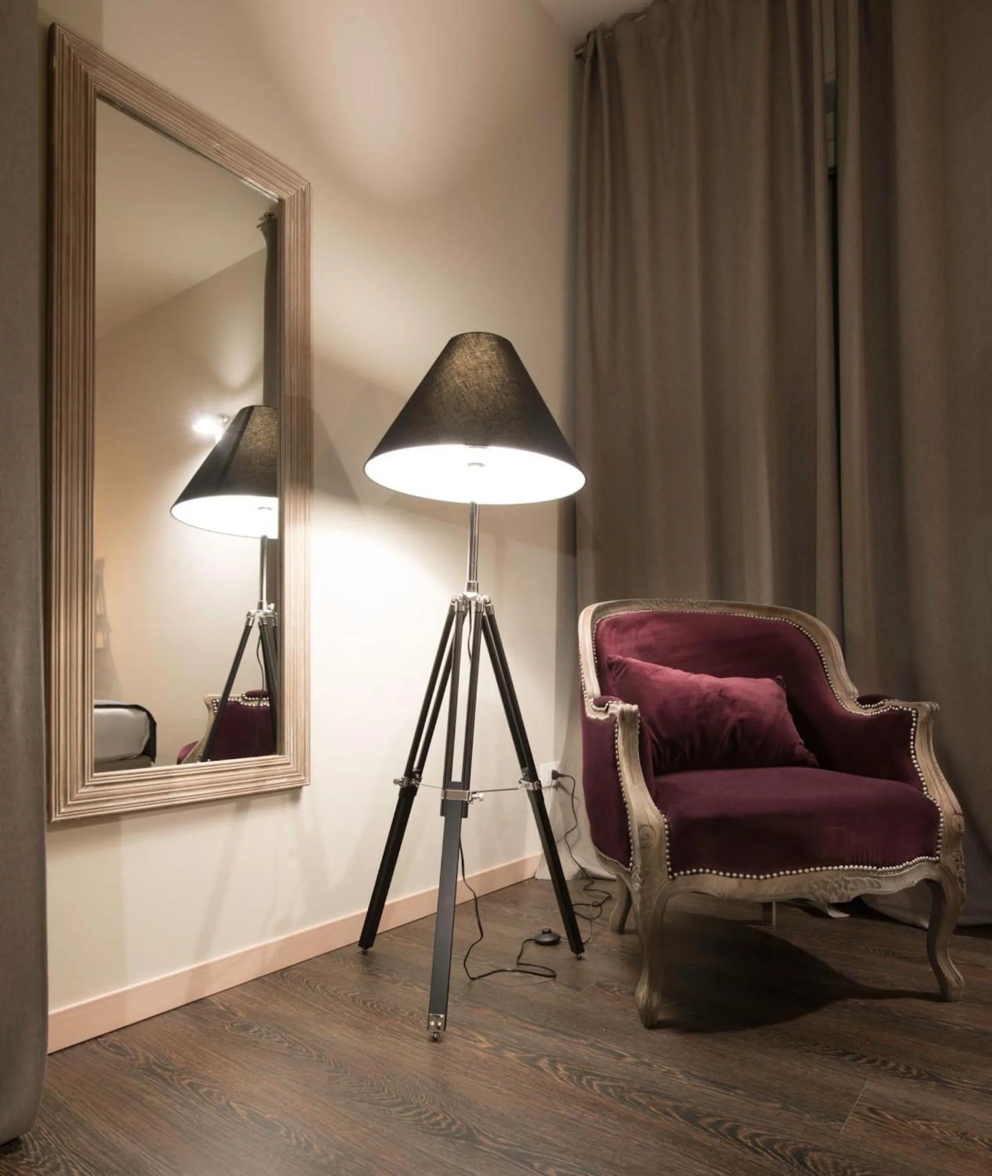 Decorative detail in Hotel B&B il Mosaico