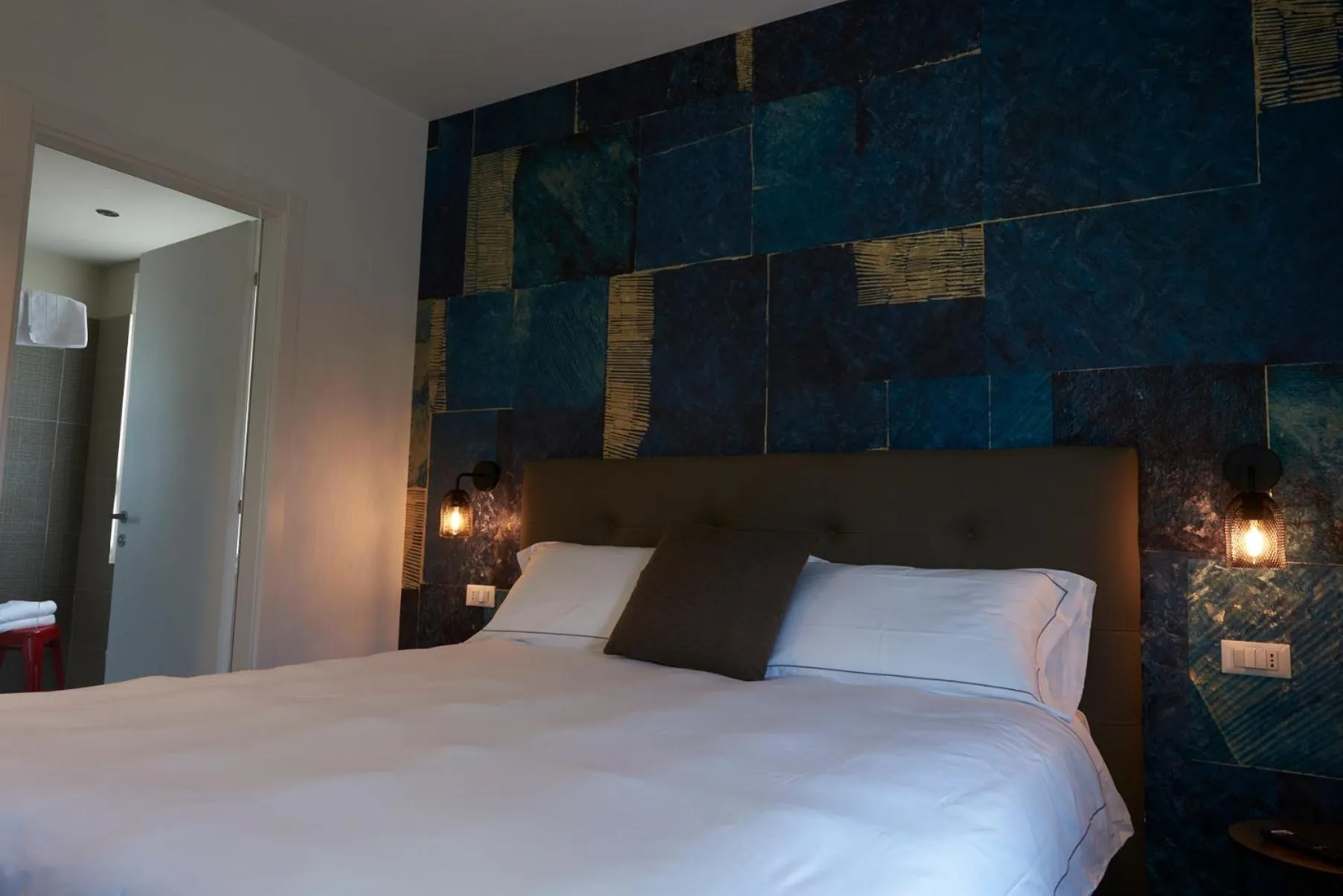 Bed in Hotel B&B il Mosaico