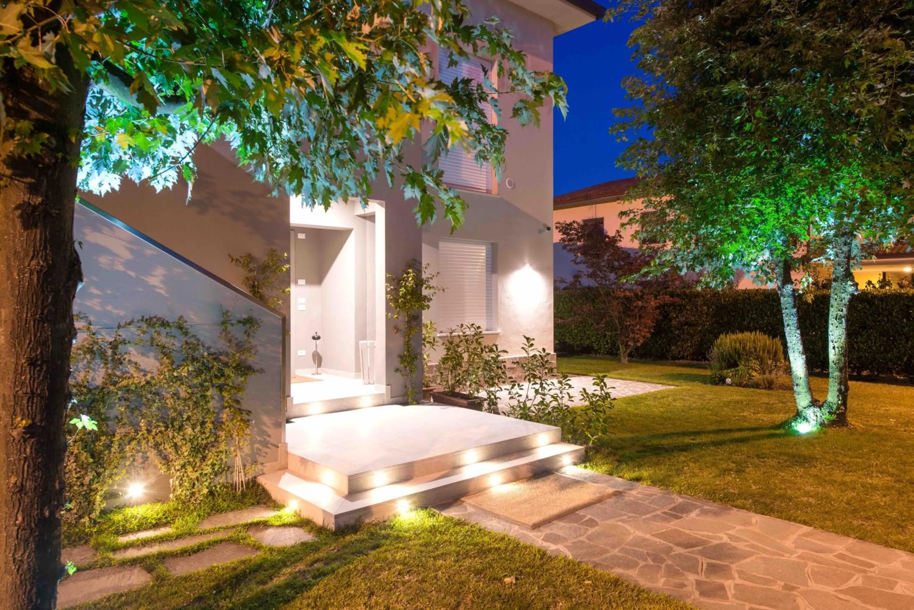 Garden in Hotel B&B il Mosaico