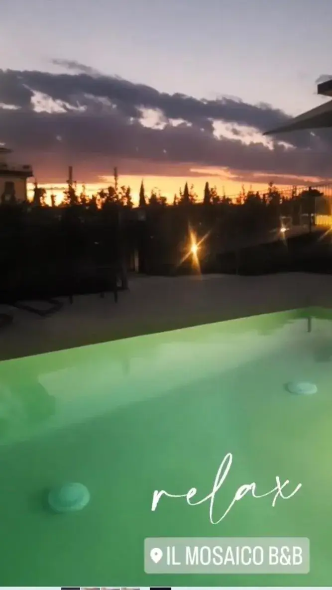 Deluxe Triple Room in Hotel B&B il Mosaico Deluxe Triple Room in Hotel B&B il Mosaico