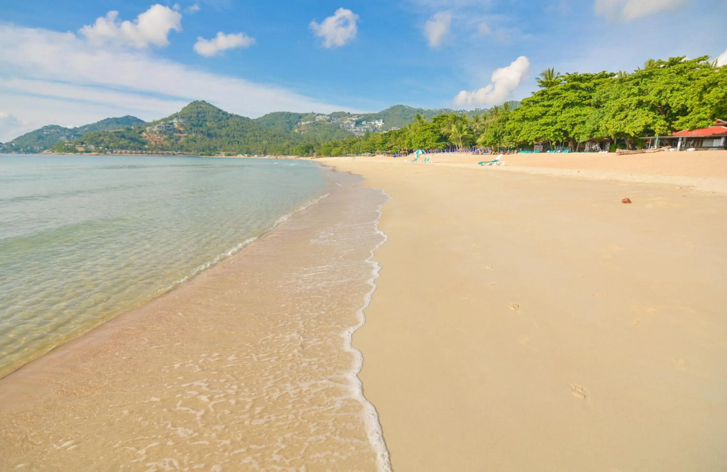 Summer in First Bungalow Beach Resort