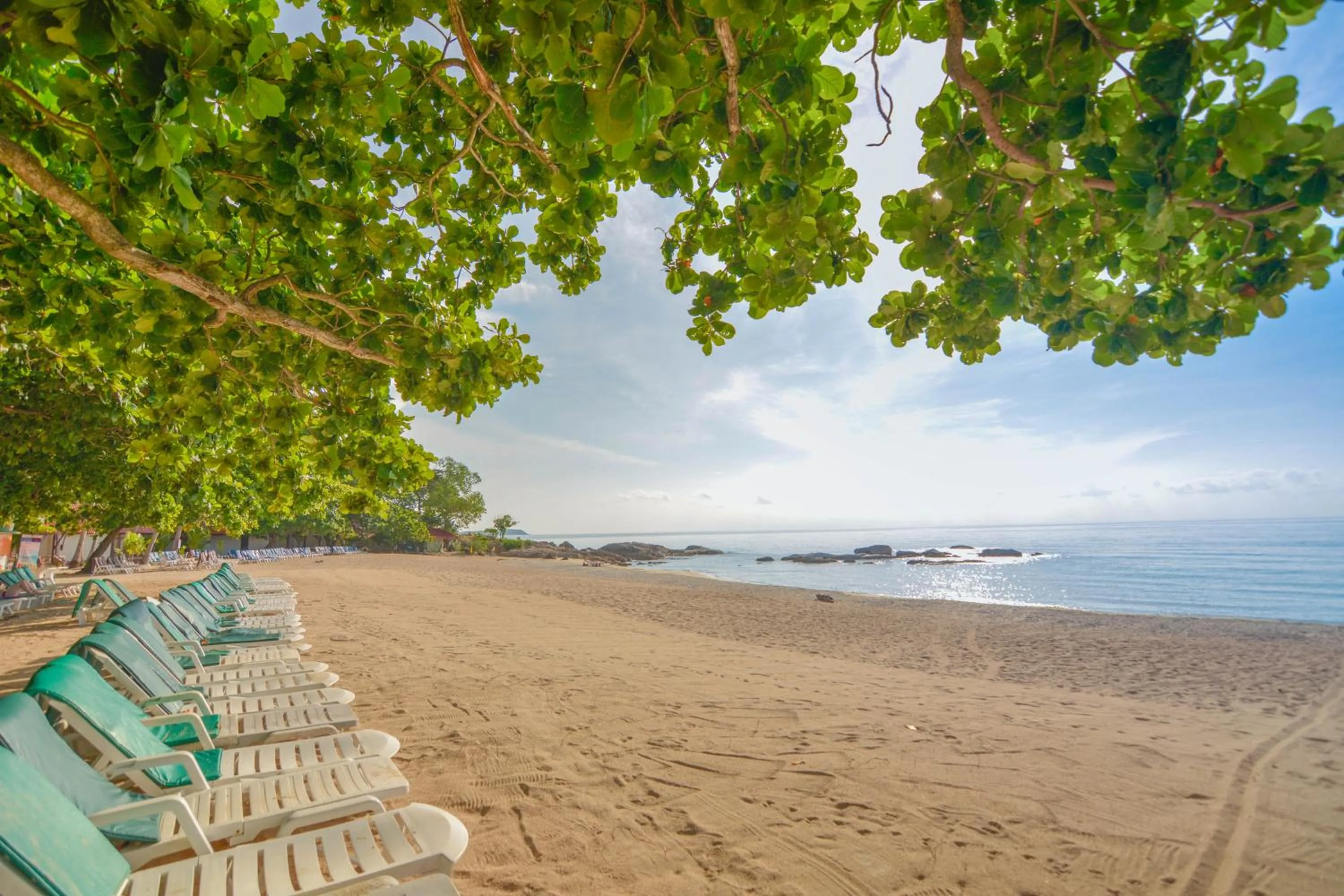 Summer in First Bungalow Beach Resort