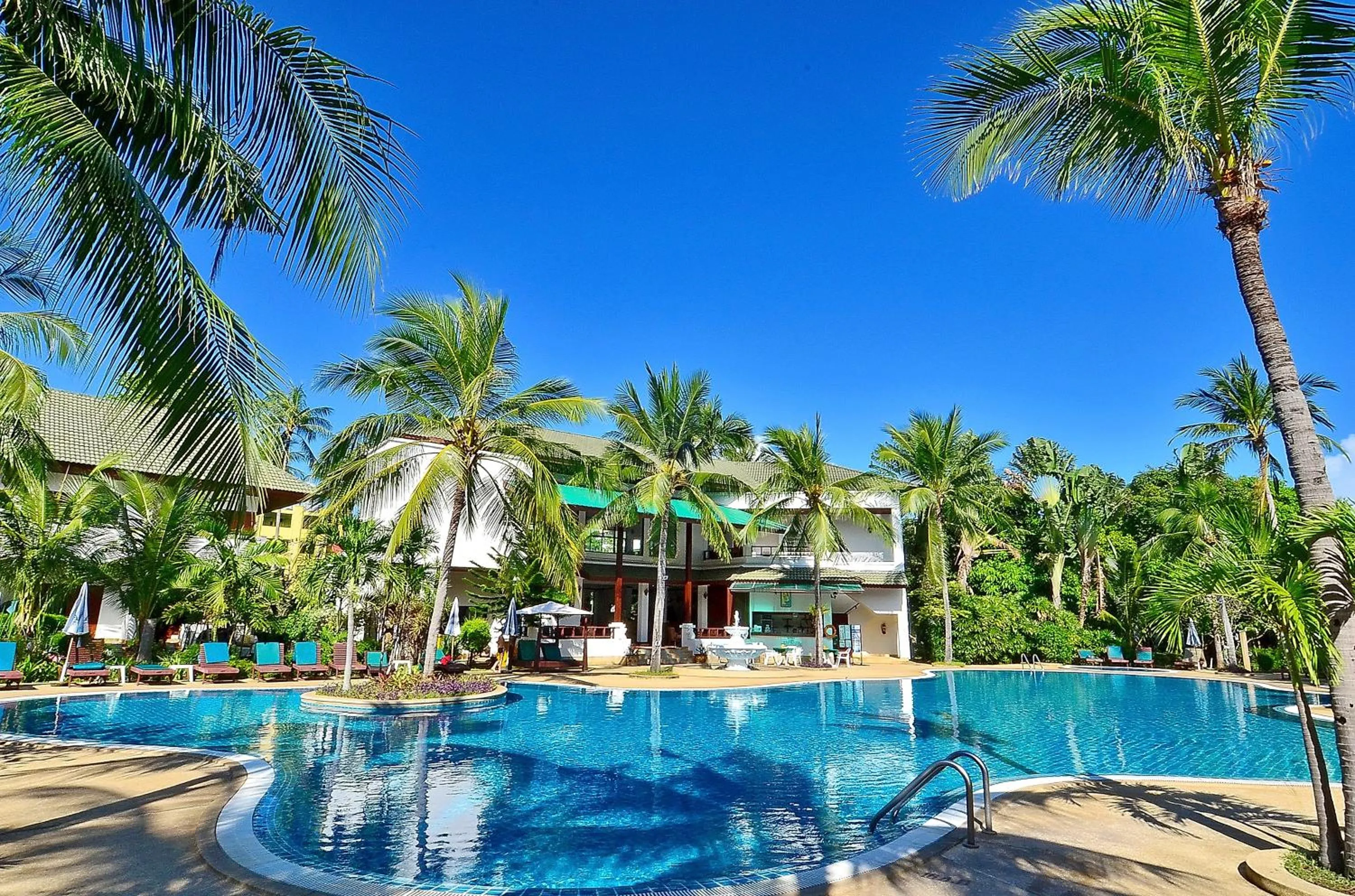 Food close-up in First Bungalow Beach Resort