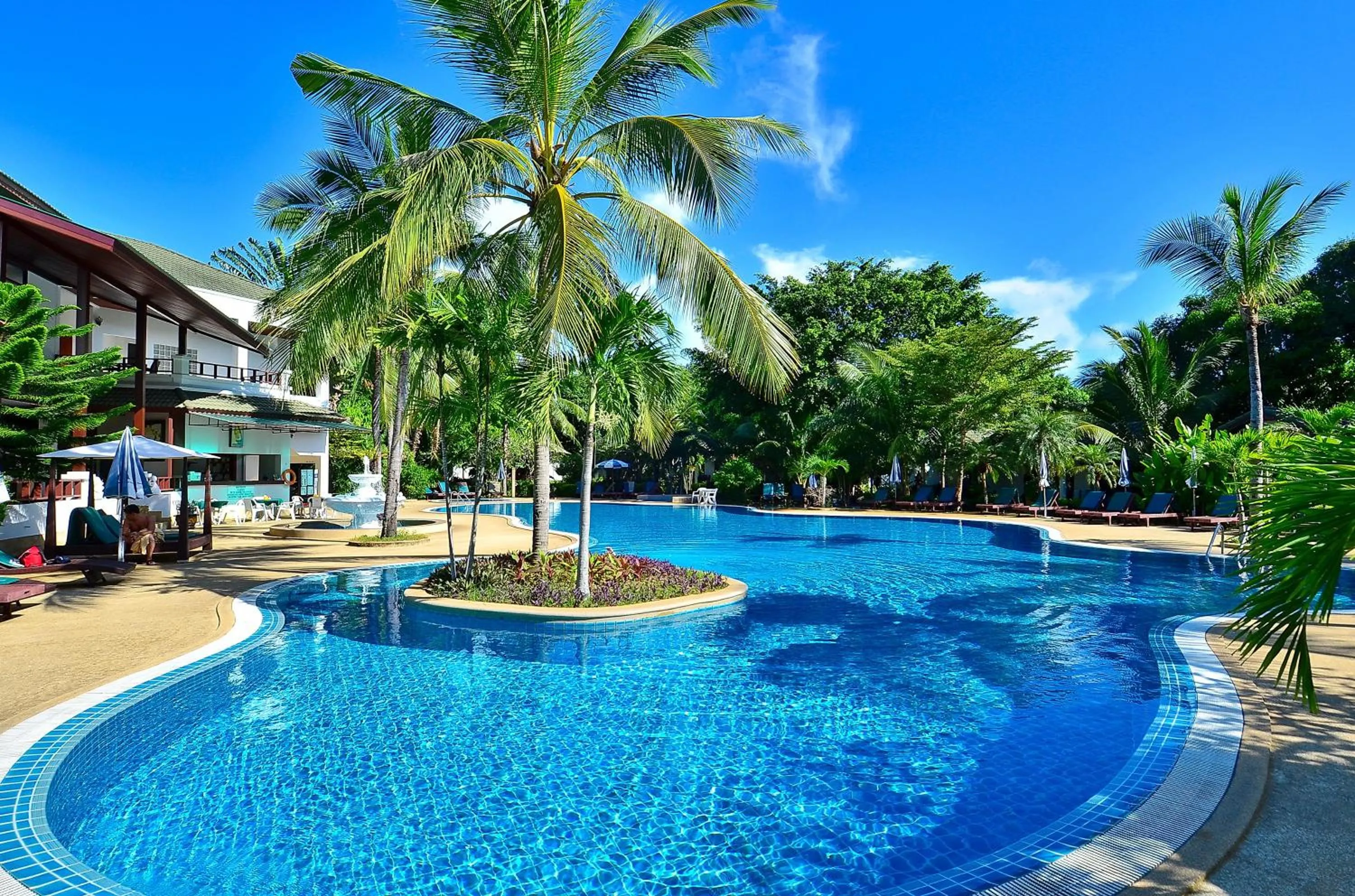 Staff in First Bungalow Beach Resort