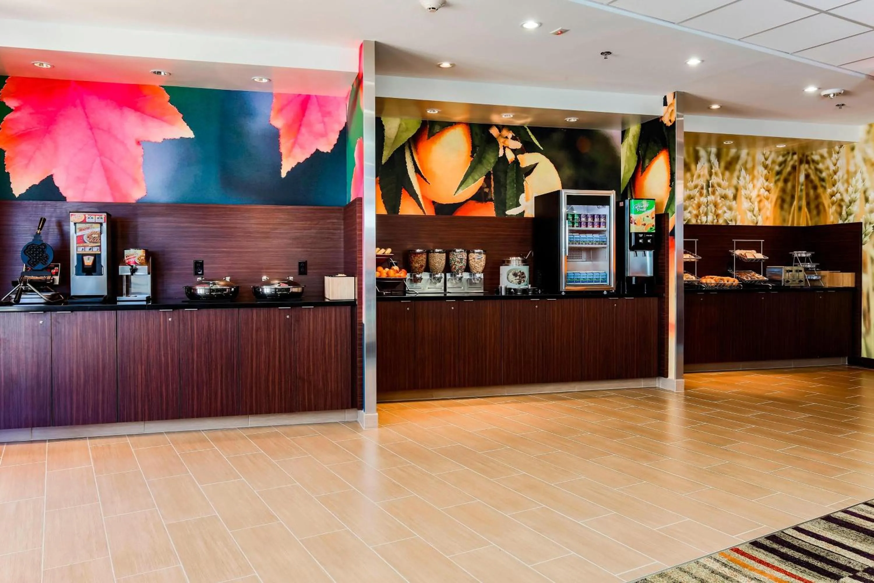 Breakfast in Fairfield Inn & Suites by Marriott Snyder