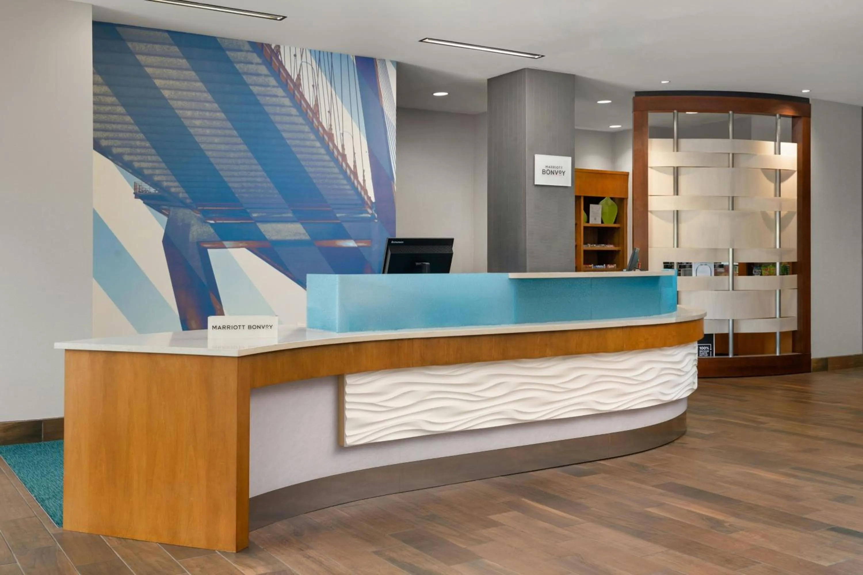 Lobby or reception in SpringHill Suites by Marriott Charleston Mount Pleasant