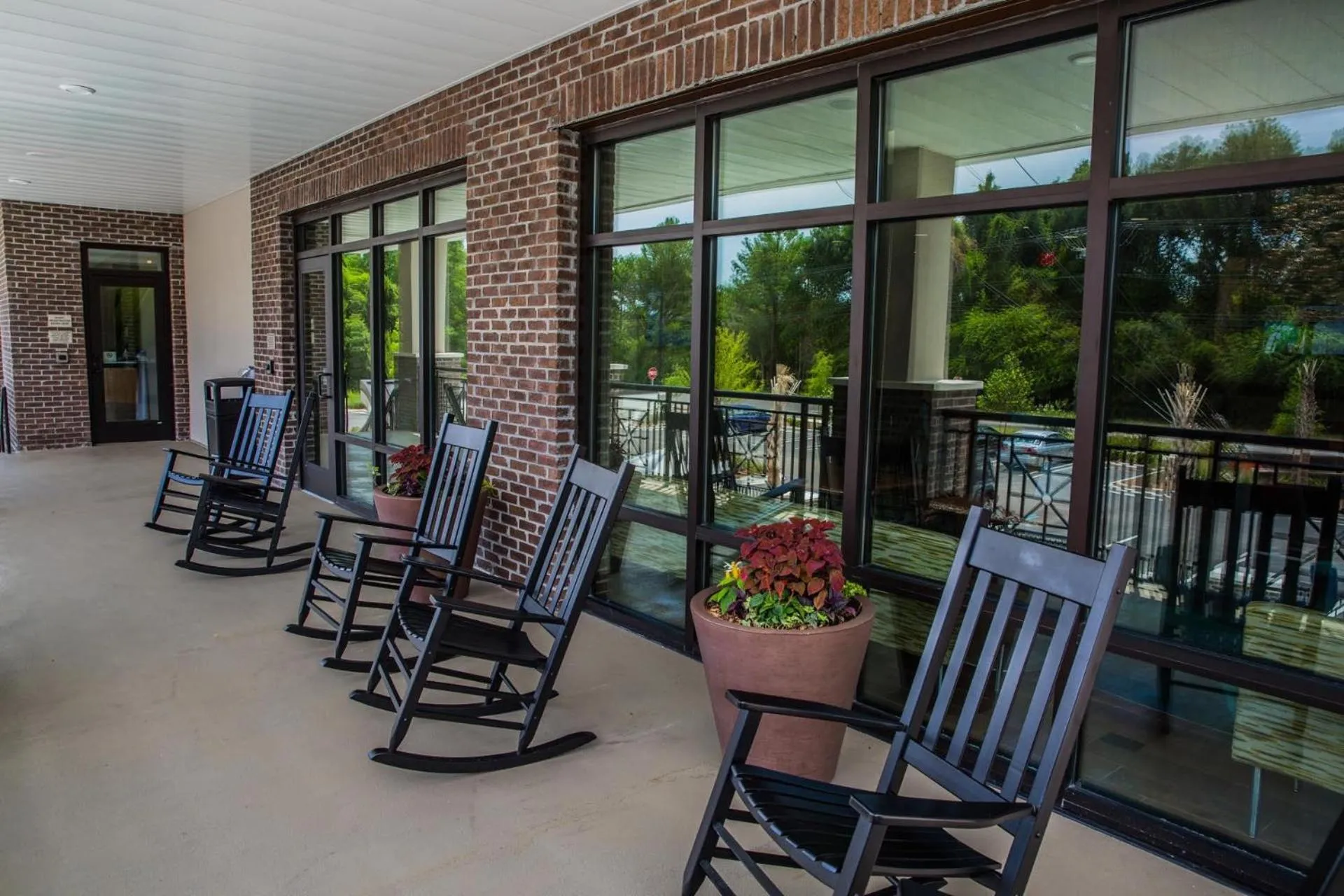 Balcony/Terrace in SpringHill Suites by Marriott Charleston Mount Pleasant