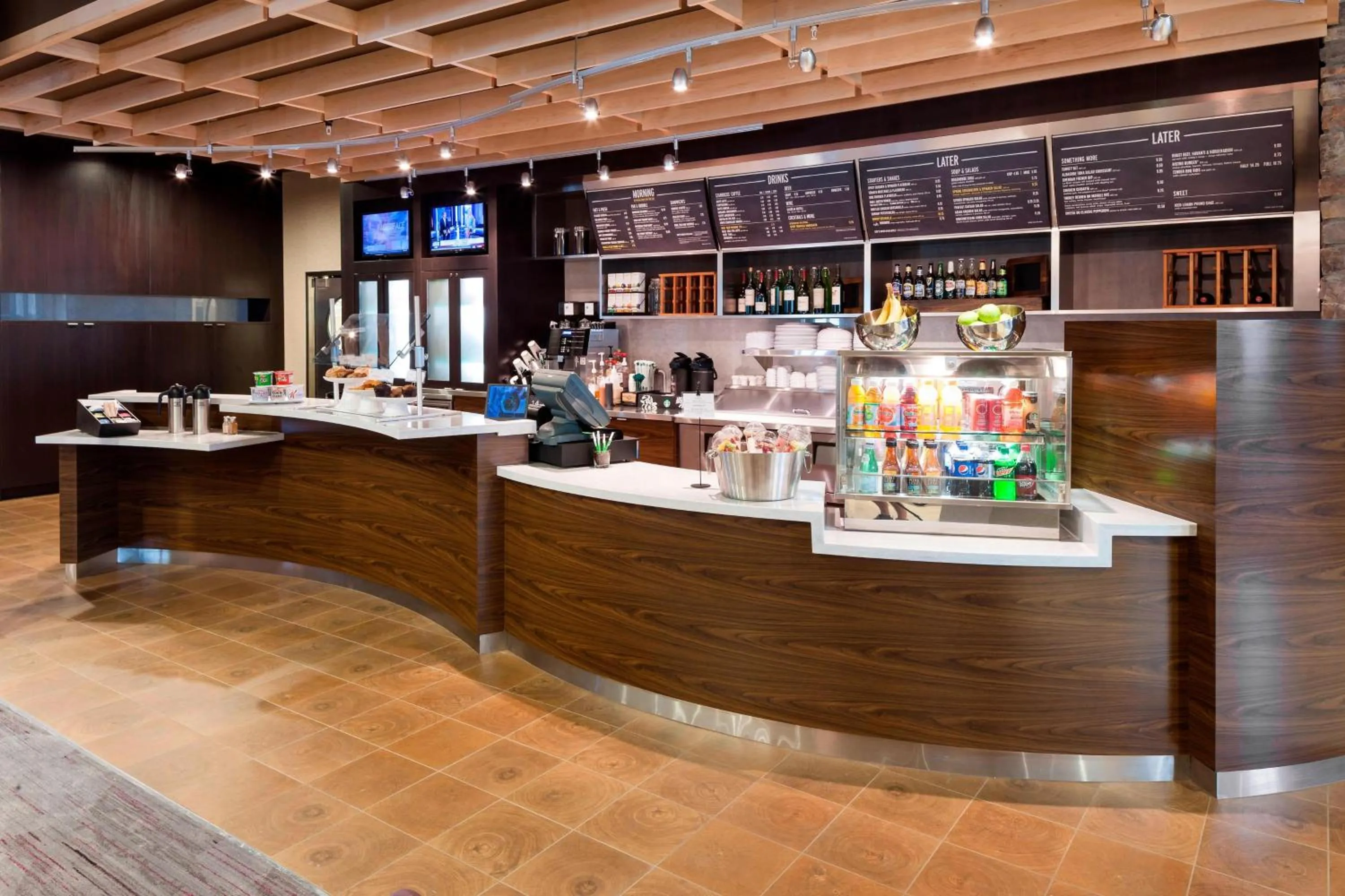 Restaurant/places to eat in Courtyard by Marriott Fort Worth Alliance Town Center