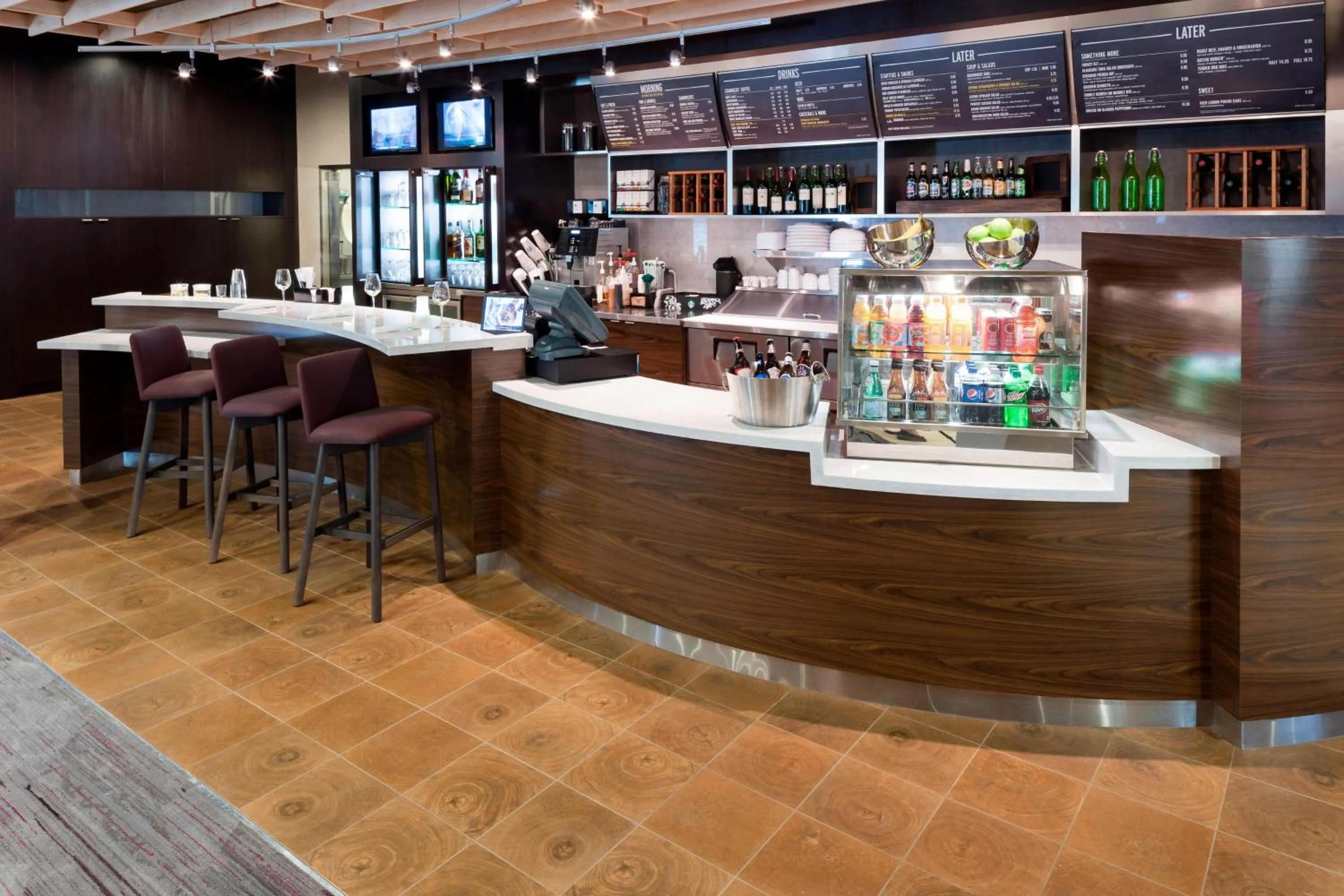 Restaurant/places to eat in Courtyard by Marriott Fort Worth Alliance Town Center