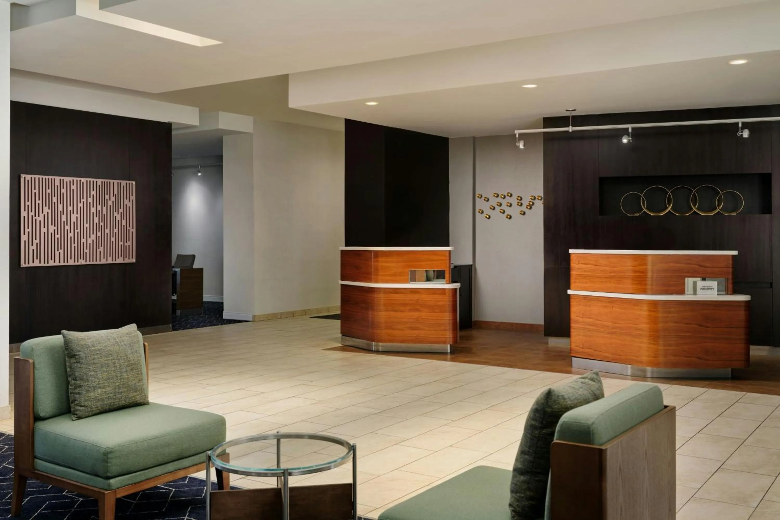 Lobby or reception in Courtyard by Marriott Fort Worth Alliance Town Center