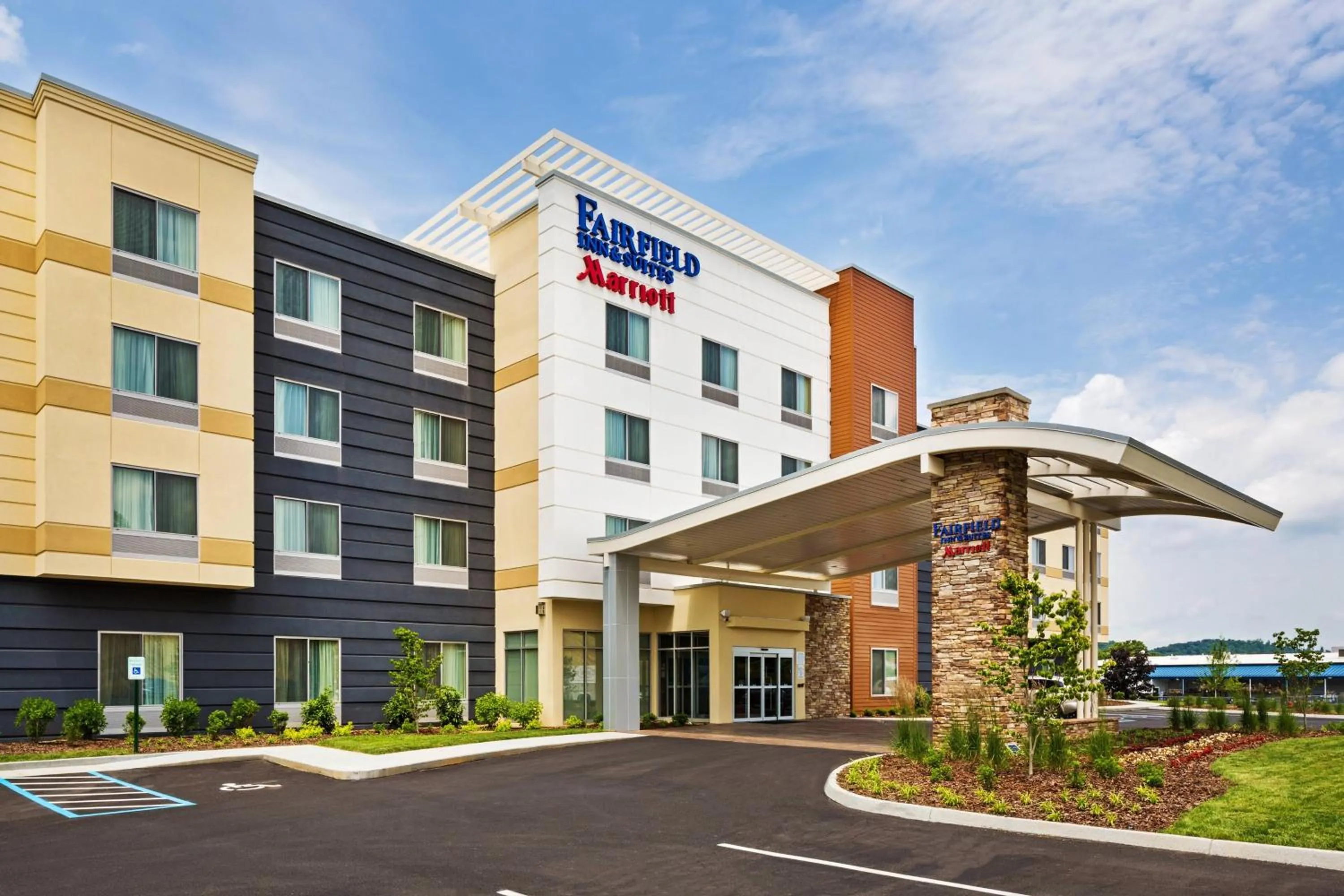 Property building in Fairfield Inn & Suites by Marriott Johnson City