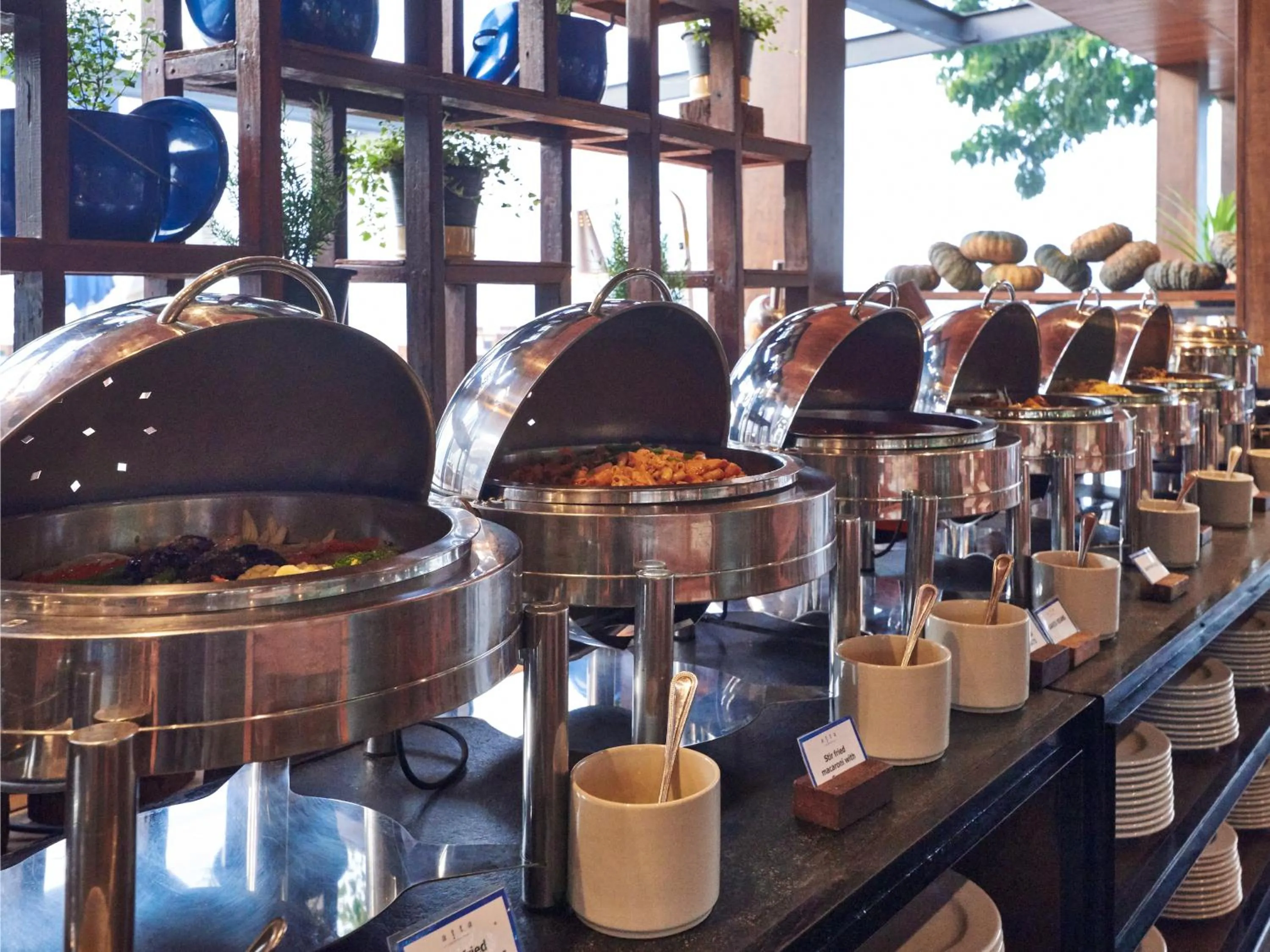 Breakfast in Kirimaya Golf Resort Spa - SHA Plus Certified