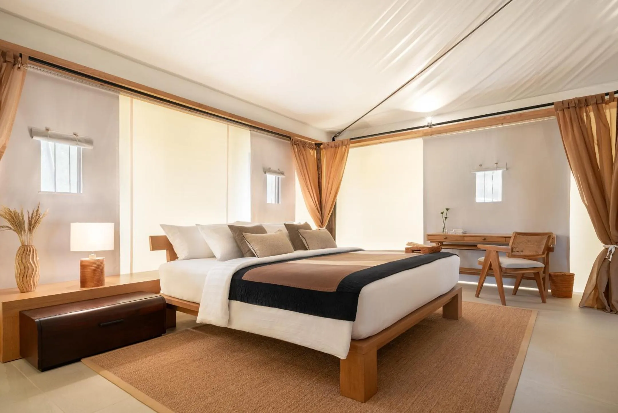 Bedroom, Bed in Kirimaya Golf Resort Spa - SHA Plus Certified