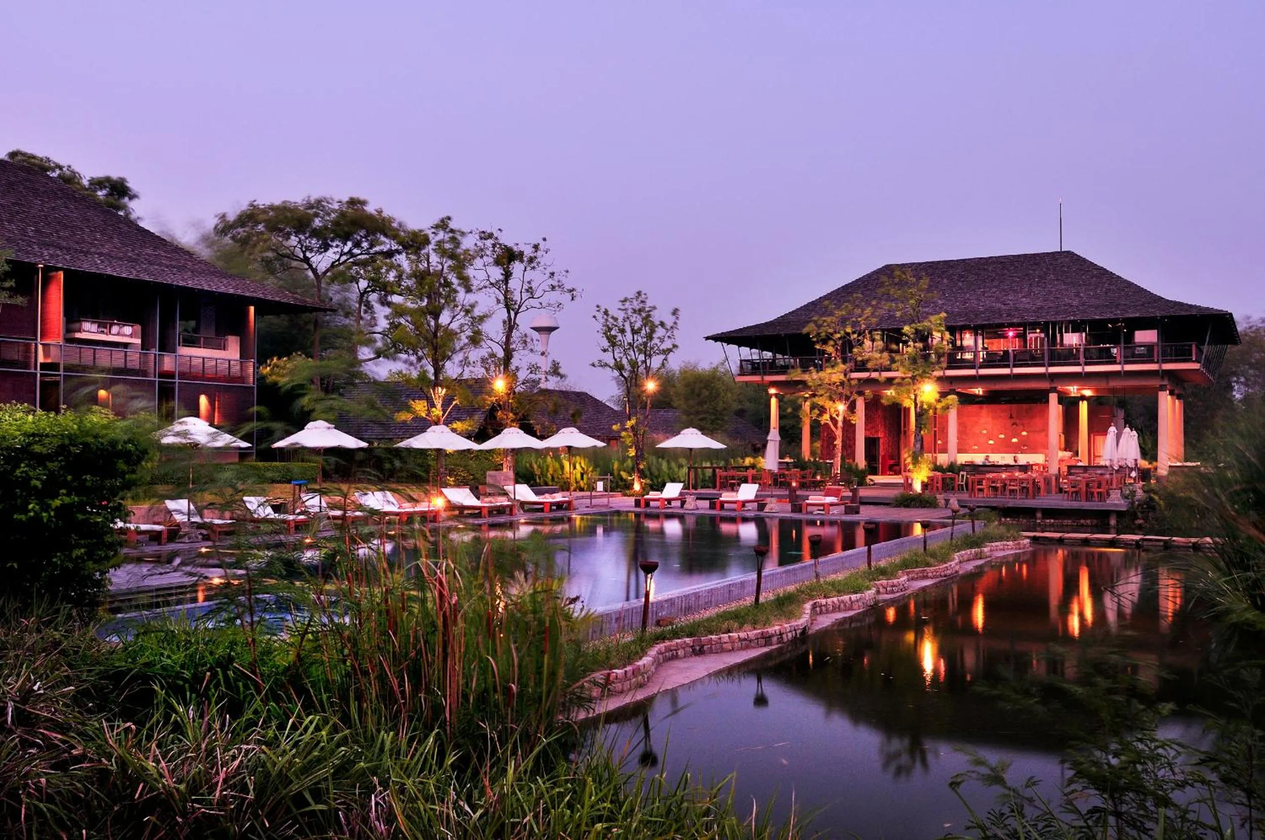 Facade/entrance in Kirimaya Golf Resort Spa - SHA Plus Certified