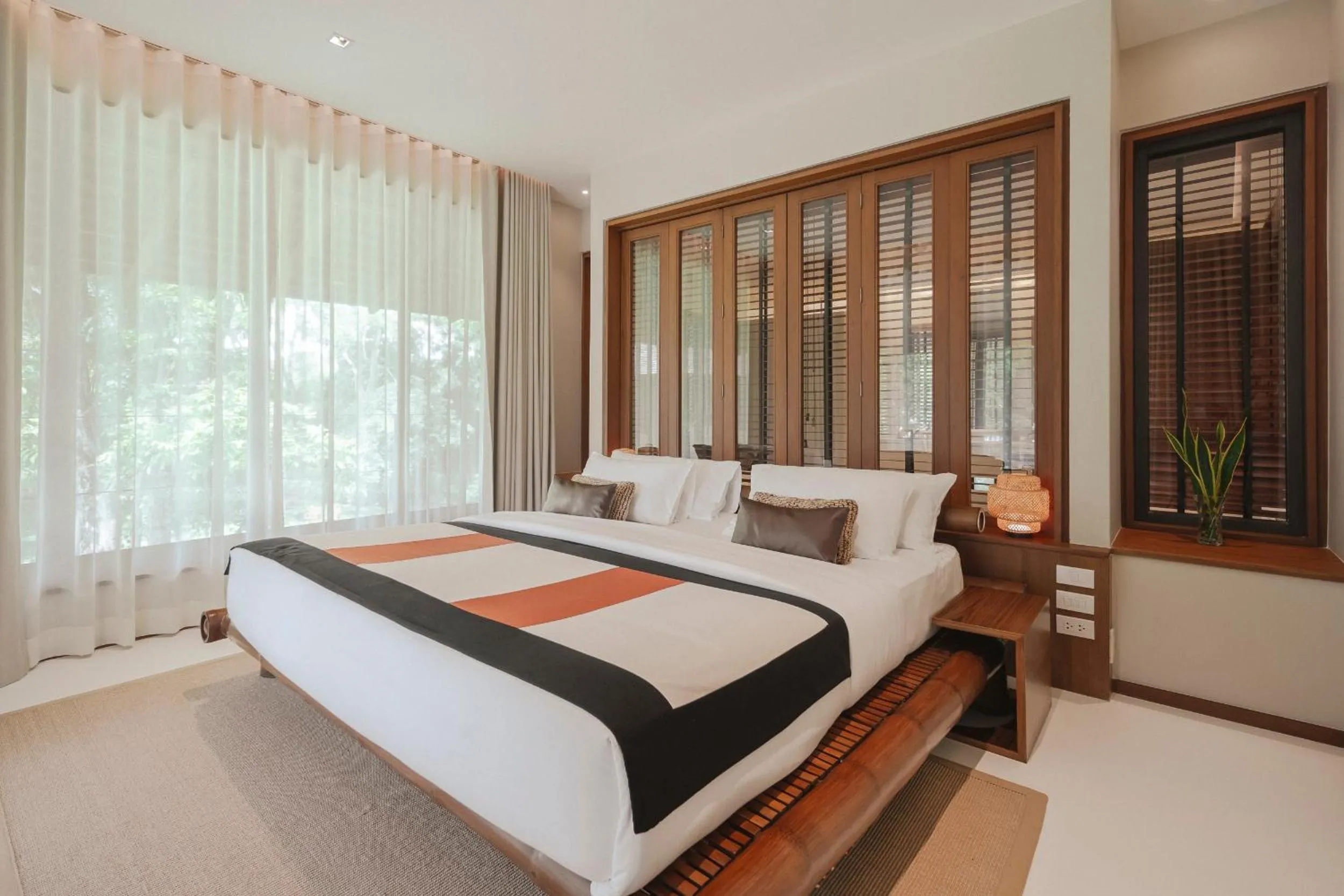 Bed in Kirimaya Golf Resort Spa - SHA Plus Certified