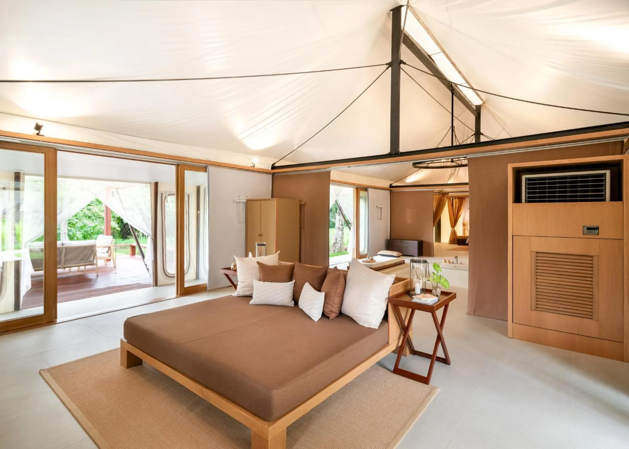 Living room, Bed in Kirimaya Golf Resort Spa - SHA Plus Certified