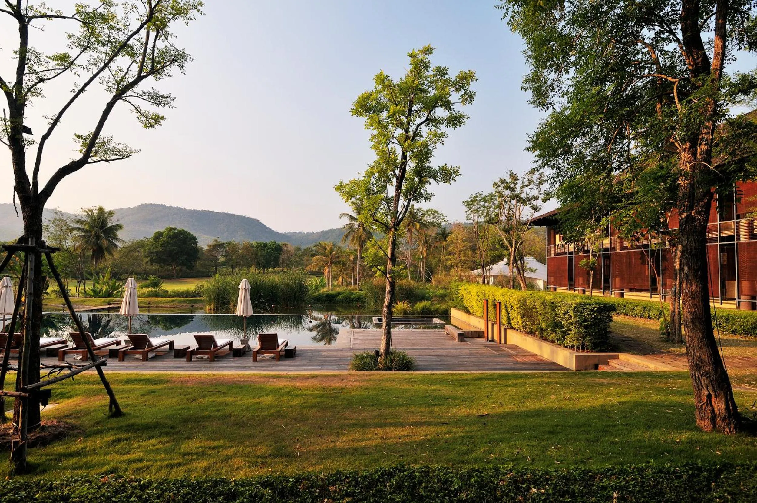 Facade/entrance in Kirimaya Golf Resort Spa - SHA Plus Certified