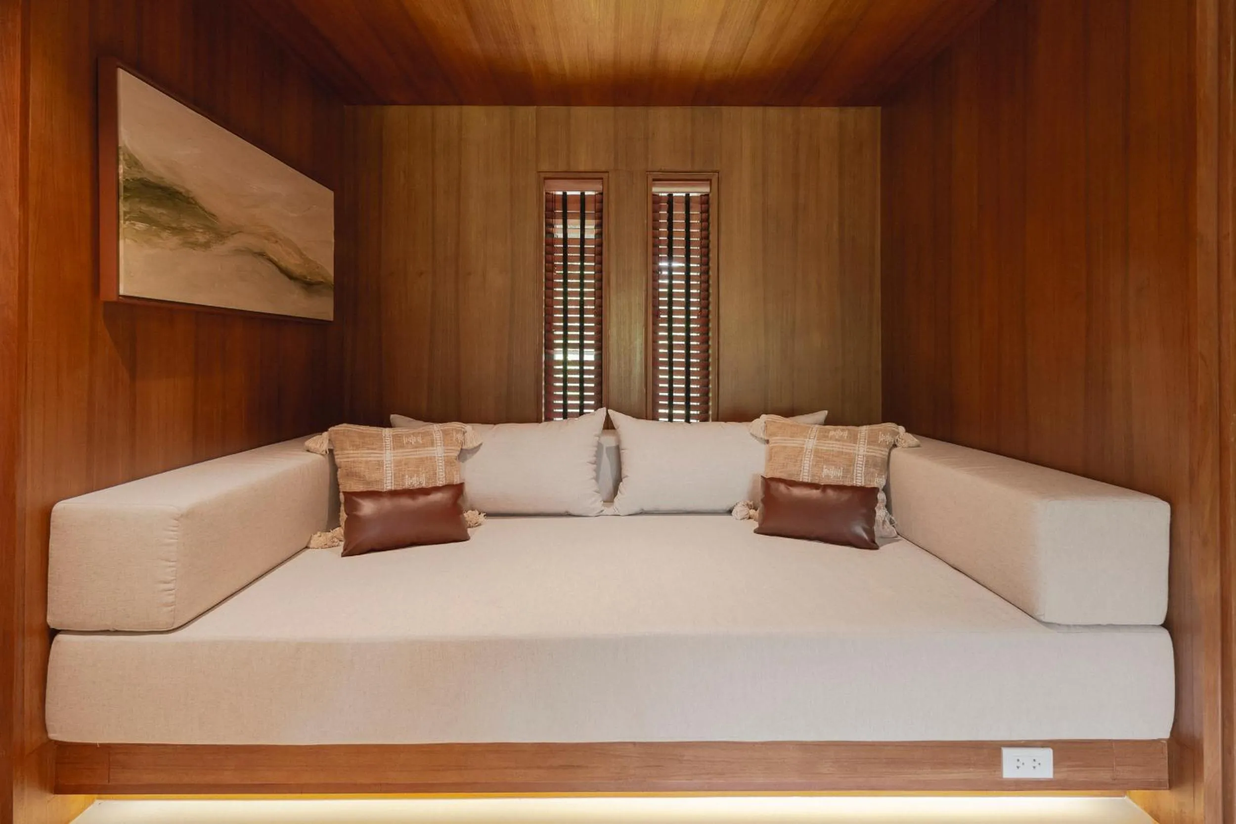 Living room, Bed in Kirimaya Golf Resort Spa - SHA Plus Certified