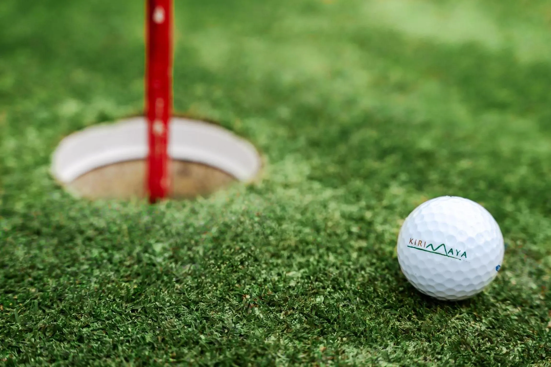 Golfcourse in Kirimaya Golf Resort Spa - SHA Plus Certified