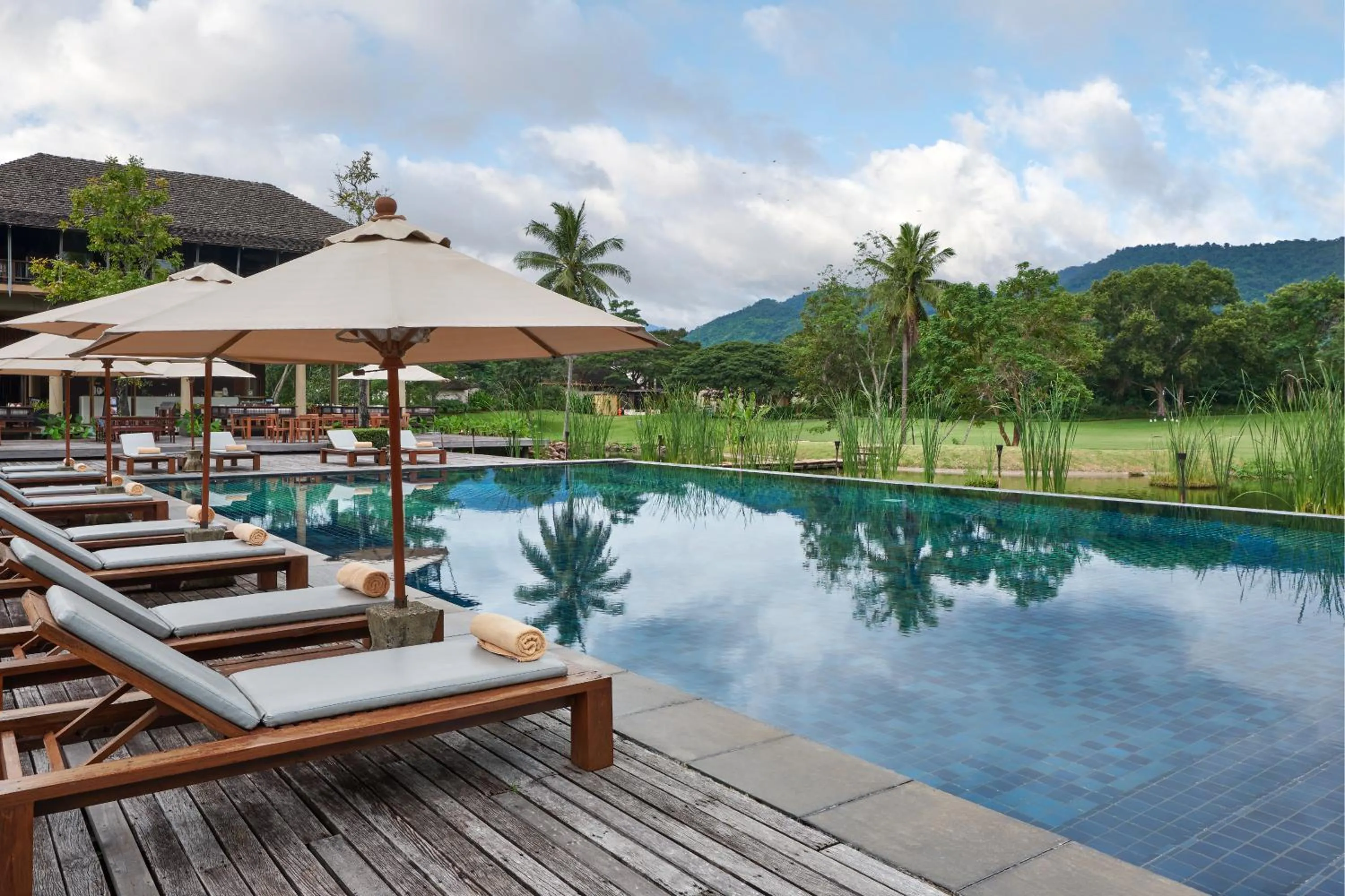 Natural landscape in Kirimaya Golf Resort Spa - SHA Plus Certified