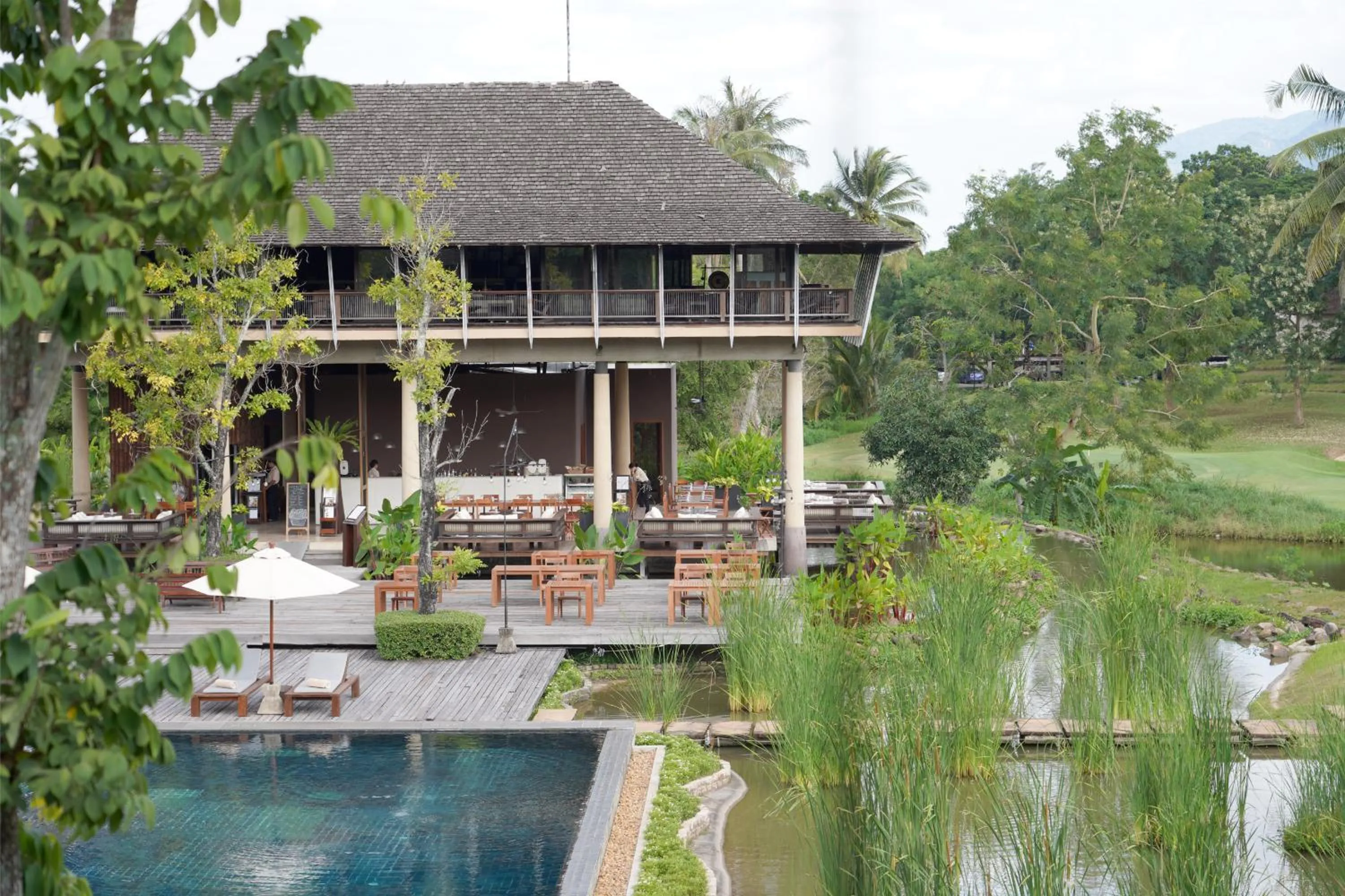 Restaurant/places to eat in Kirimaya Golf Resort Spa - SHA Plus Certified