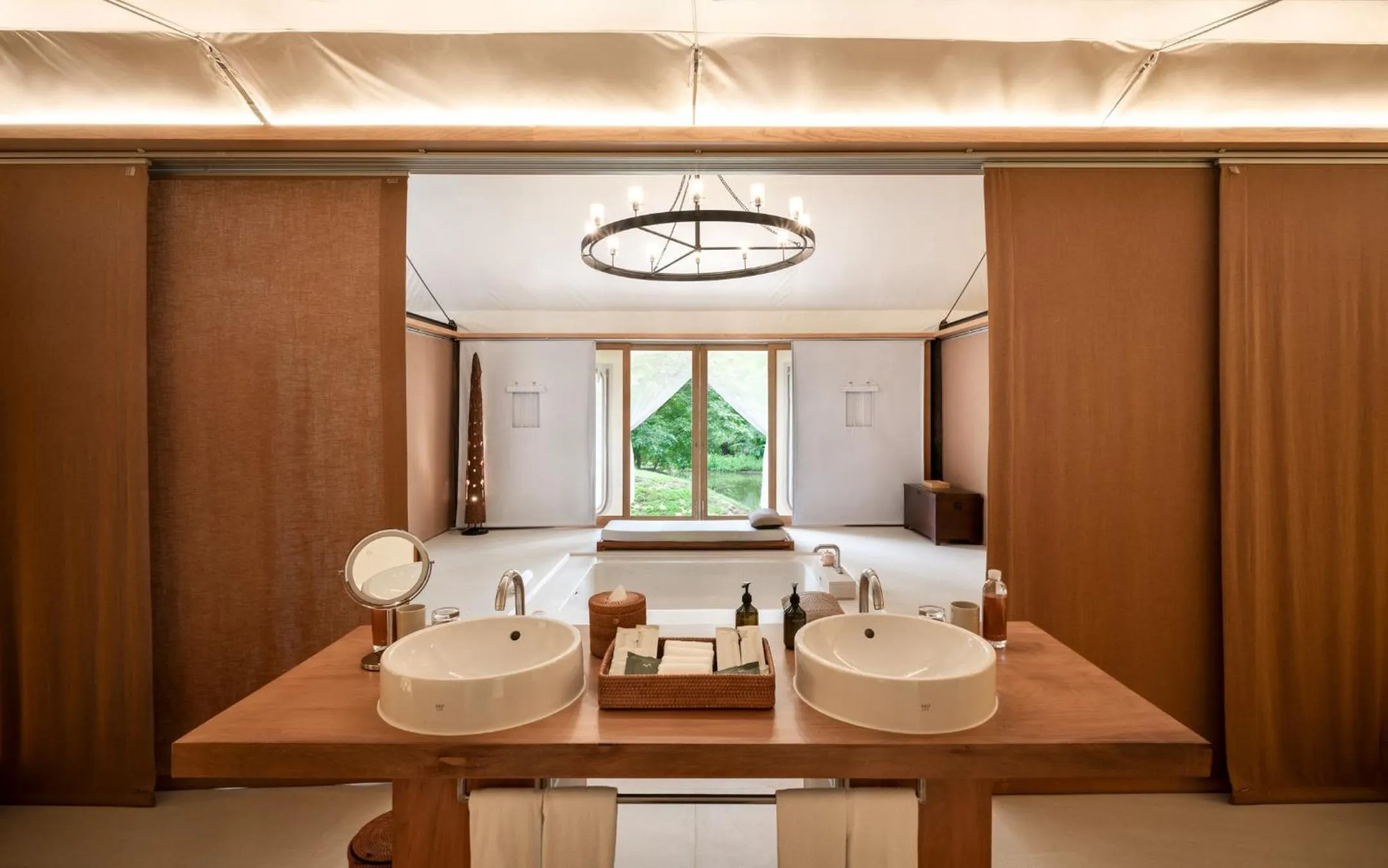 Bathroom in Kirimaya Golf Resort Spa - SHA Plus Certified