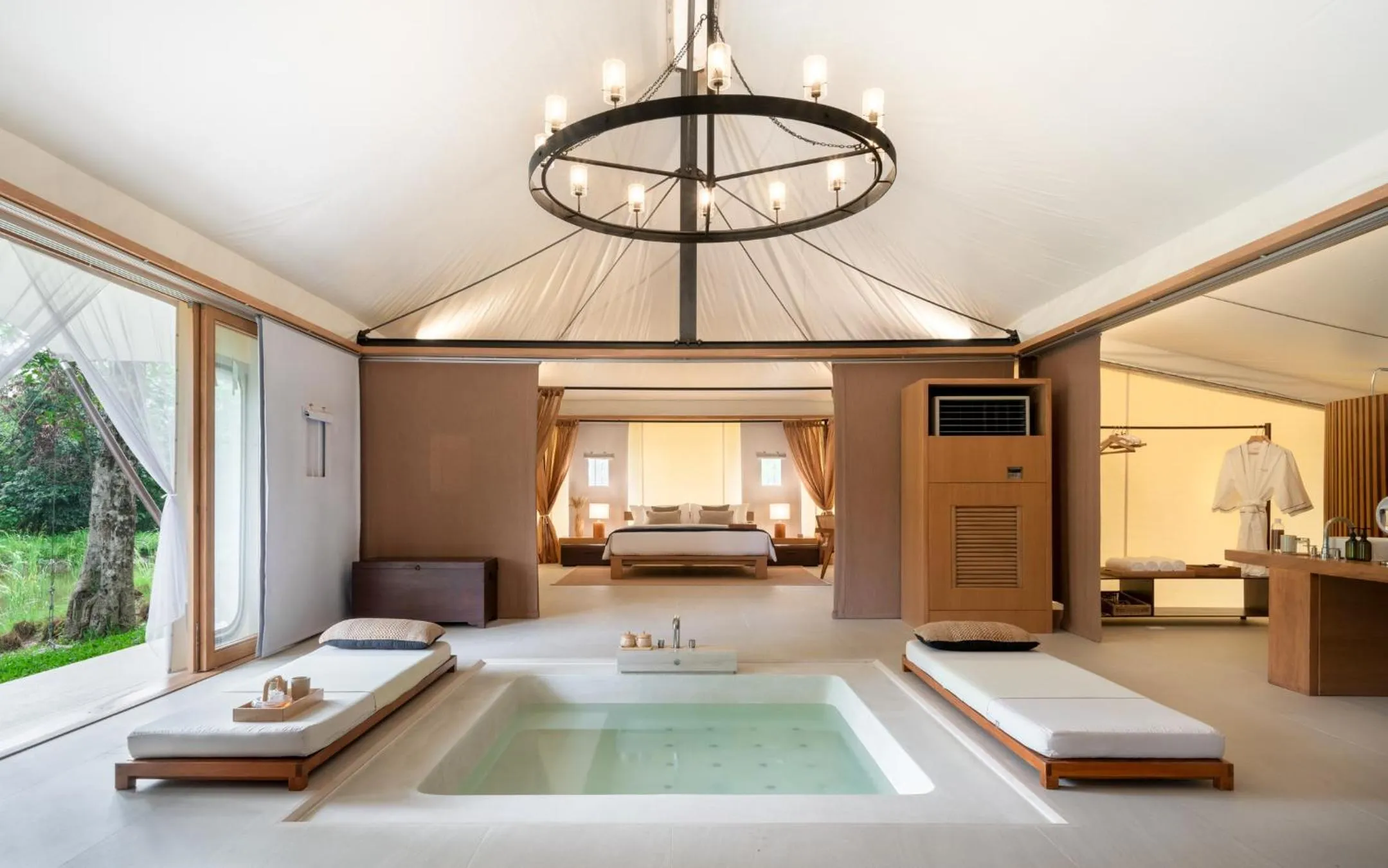 Spa and wellness centre/facilities, Bed in Kirimaya Golf Resort Spa - SHA Plus Certified