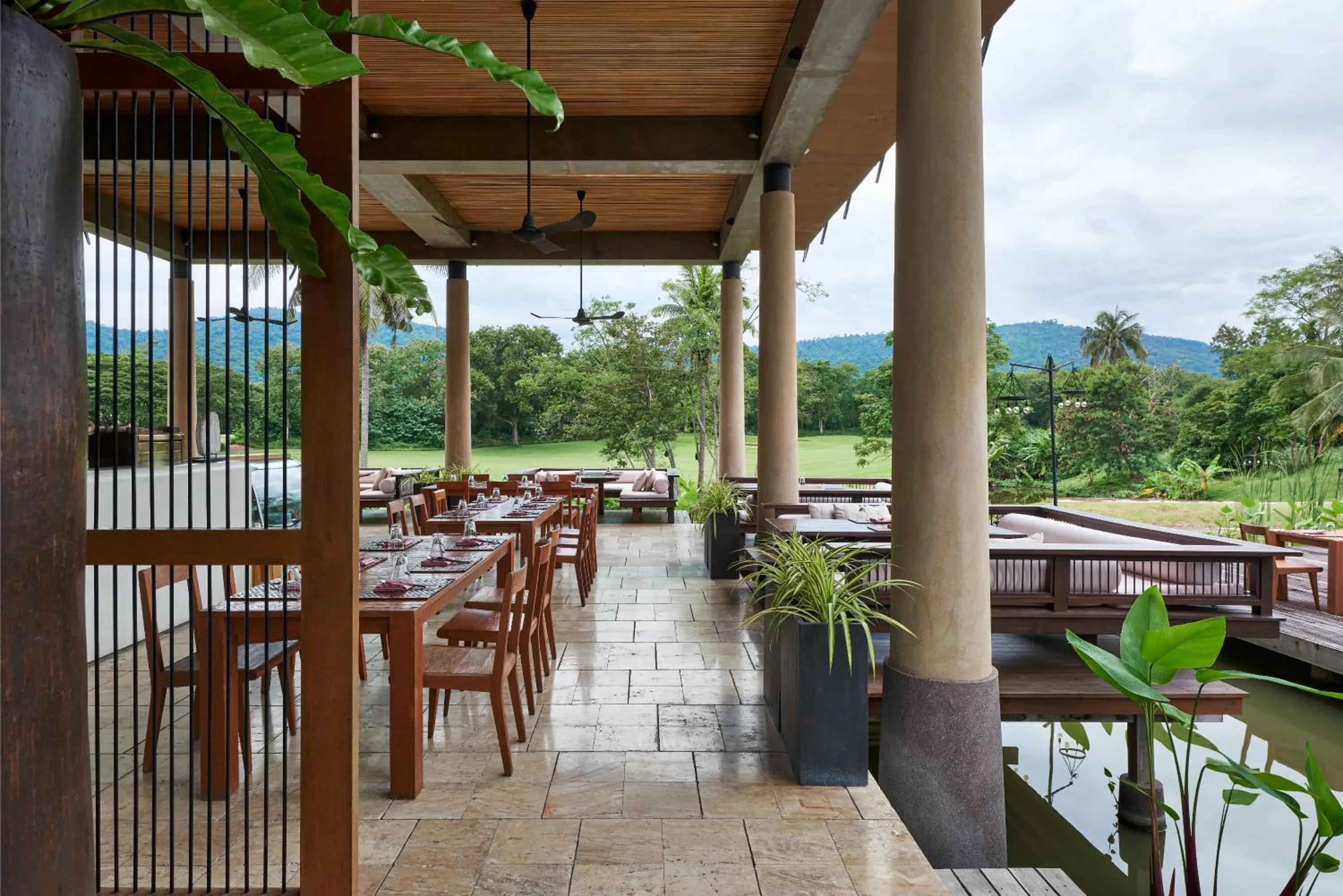 Restaurant/places to eat in Kirimaya Golf Resort Spa - SHA Plus Certified