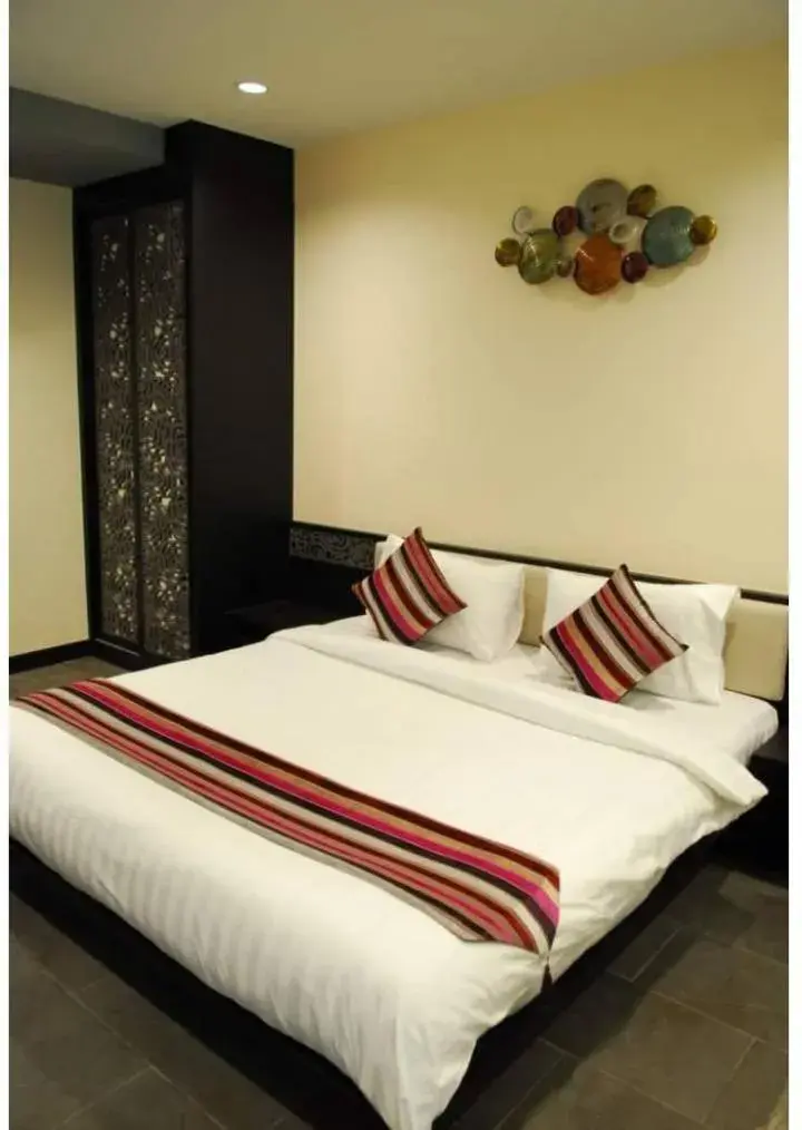 Standard Suite with River View in Monsane River Kwai Resort Standard Suite with River View in Monsane River Kwai Resort