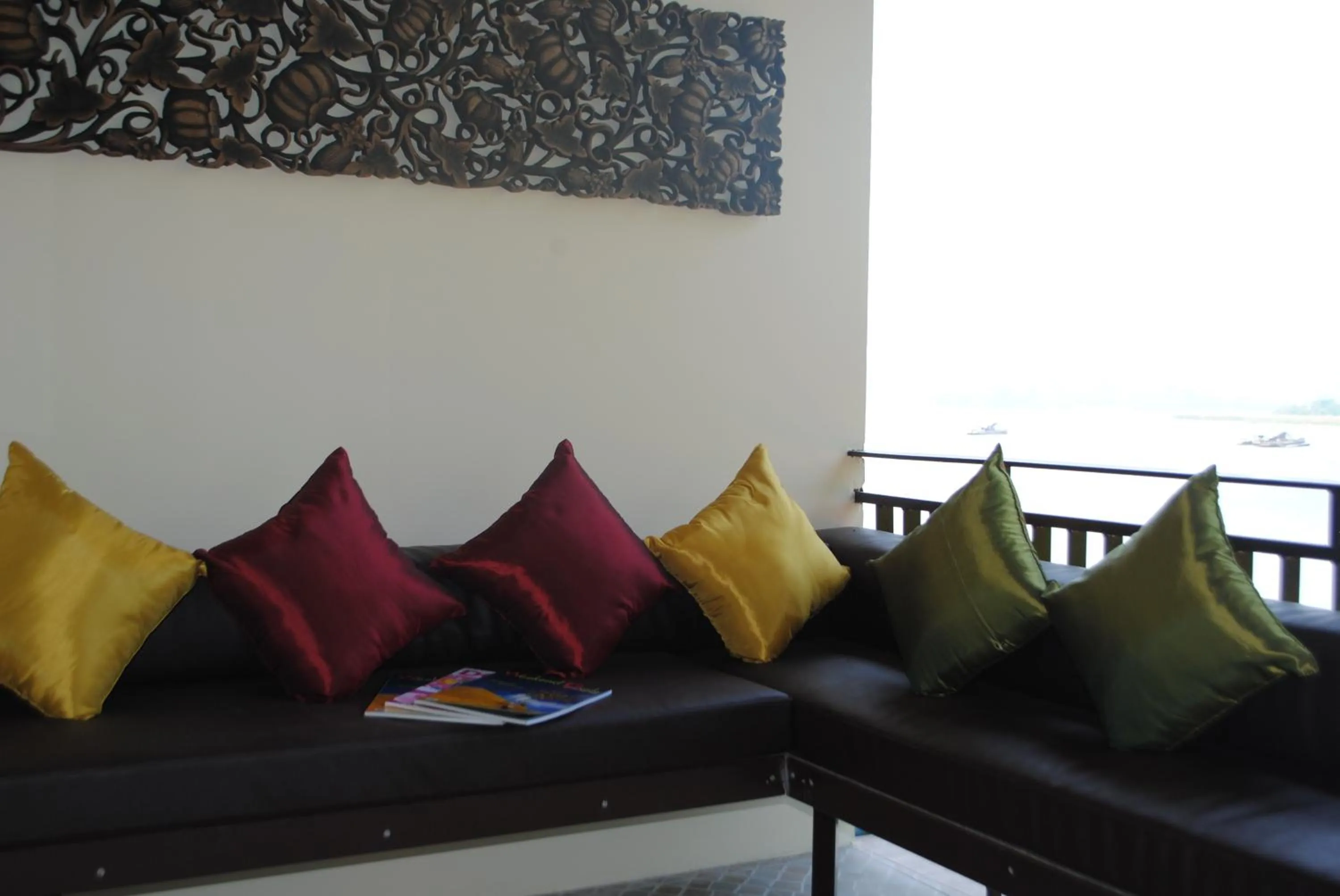 Natural landscape in Monsane River Kwai Resort