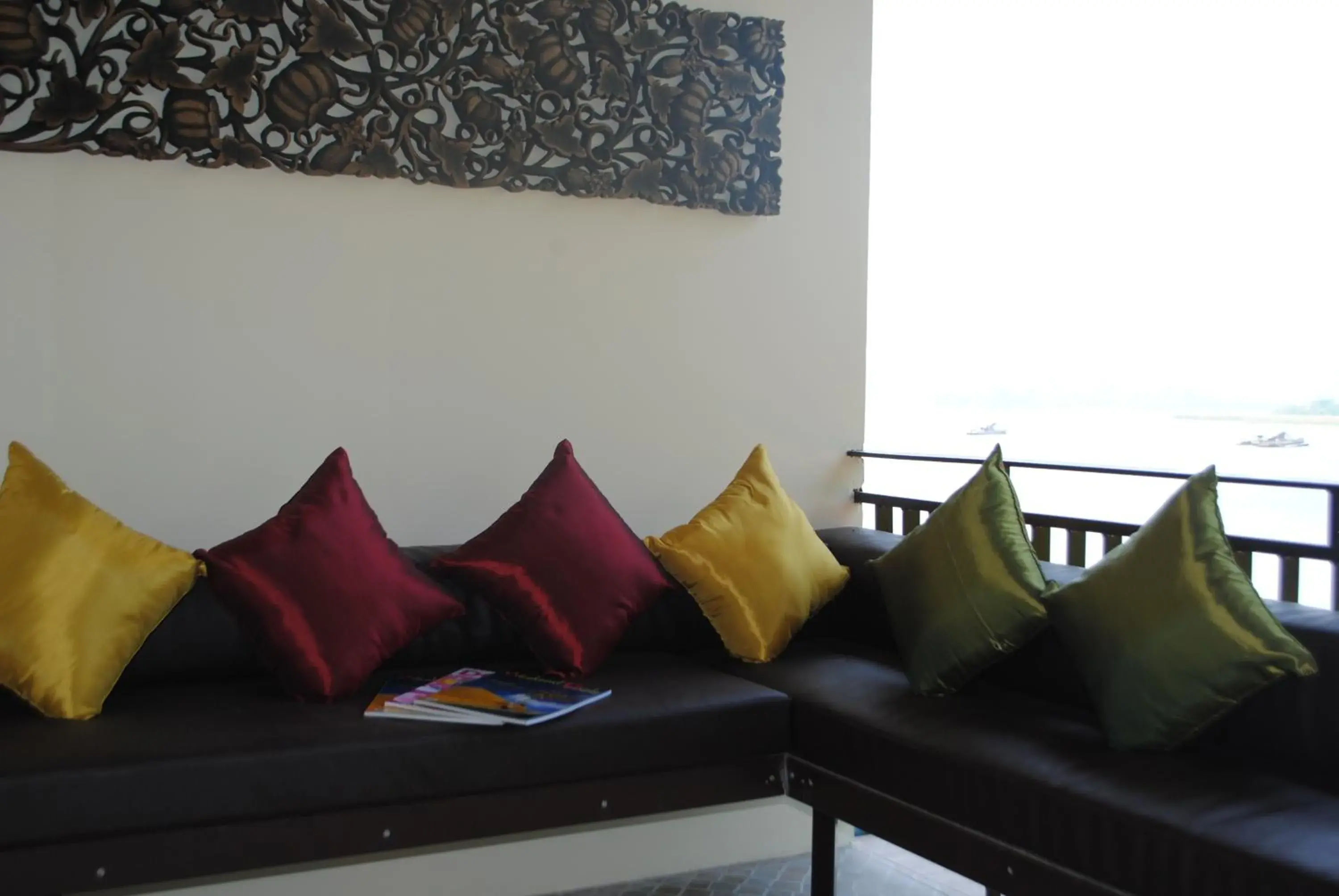 Junior Suite with River View in Monsane River Kwai Resort Junior Suite with River View in Monsane River Kwai Resort