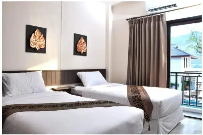 Superior Double or Twin Room in Monsane River Kwai Resort Superior Double or Twin Room in Monsane River Kwai Resort