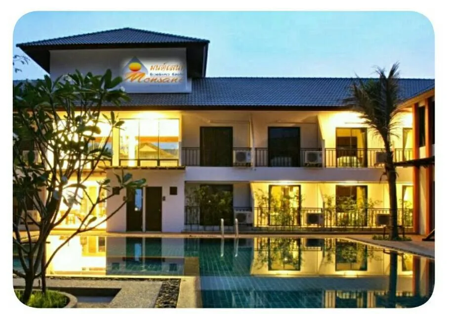 Property building in Monsane River Kwai Resort
