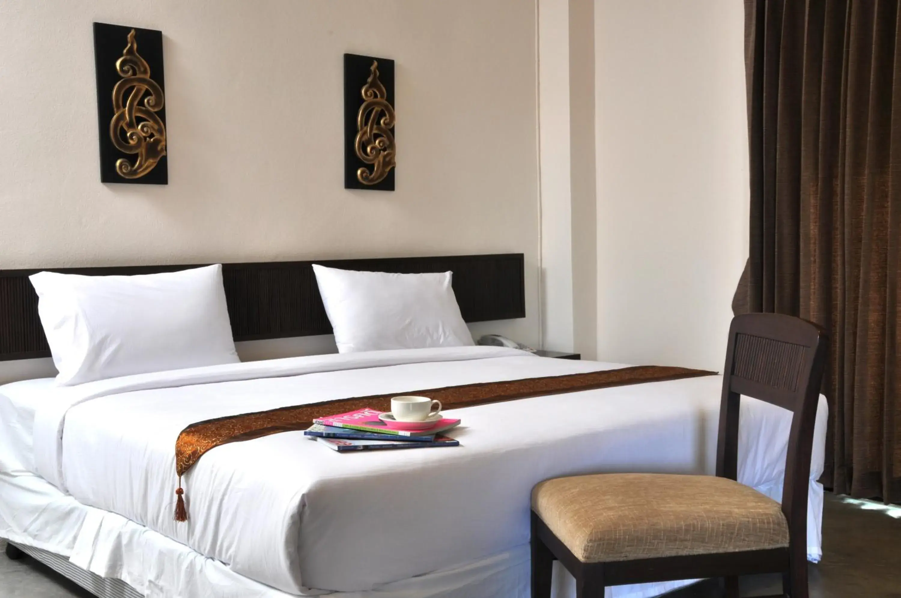 Deluxe Double Room in Monsane River Kwai Resort Deluxe Double Room in Monsane River Kwai Resort