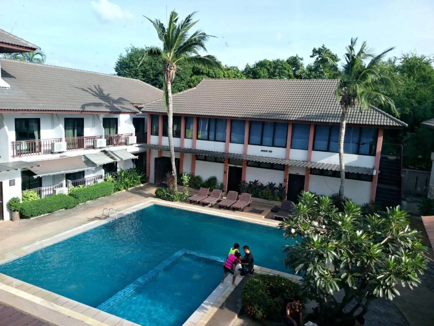 Monsane River Kwai Resort