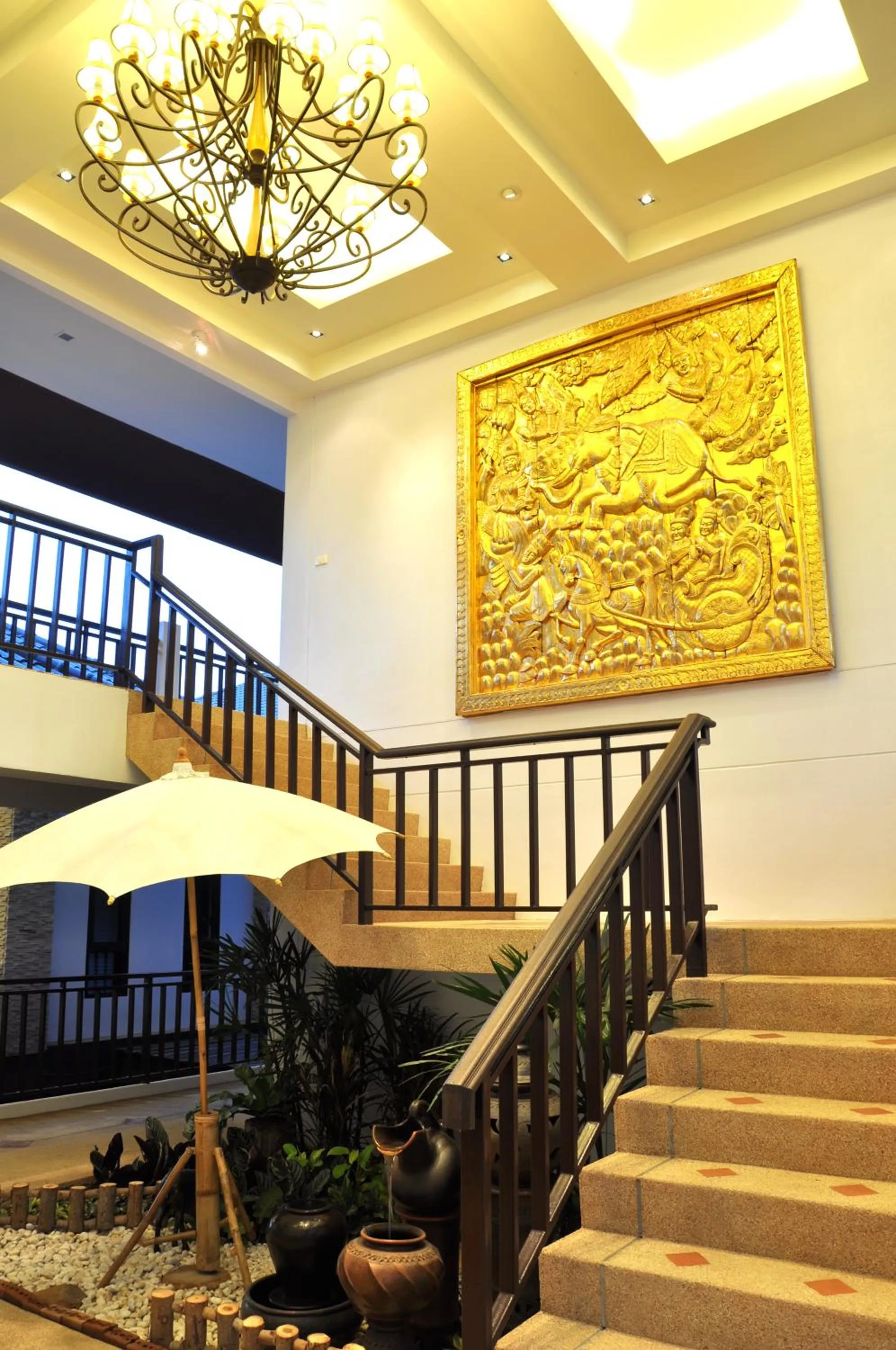 Facade/entrance in Monsane River Kwai Resort