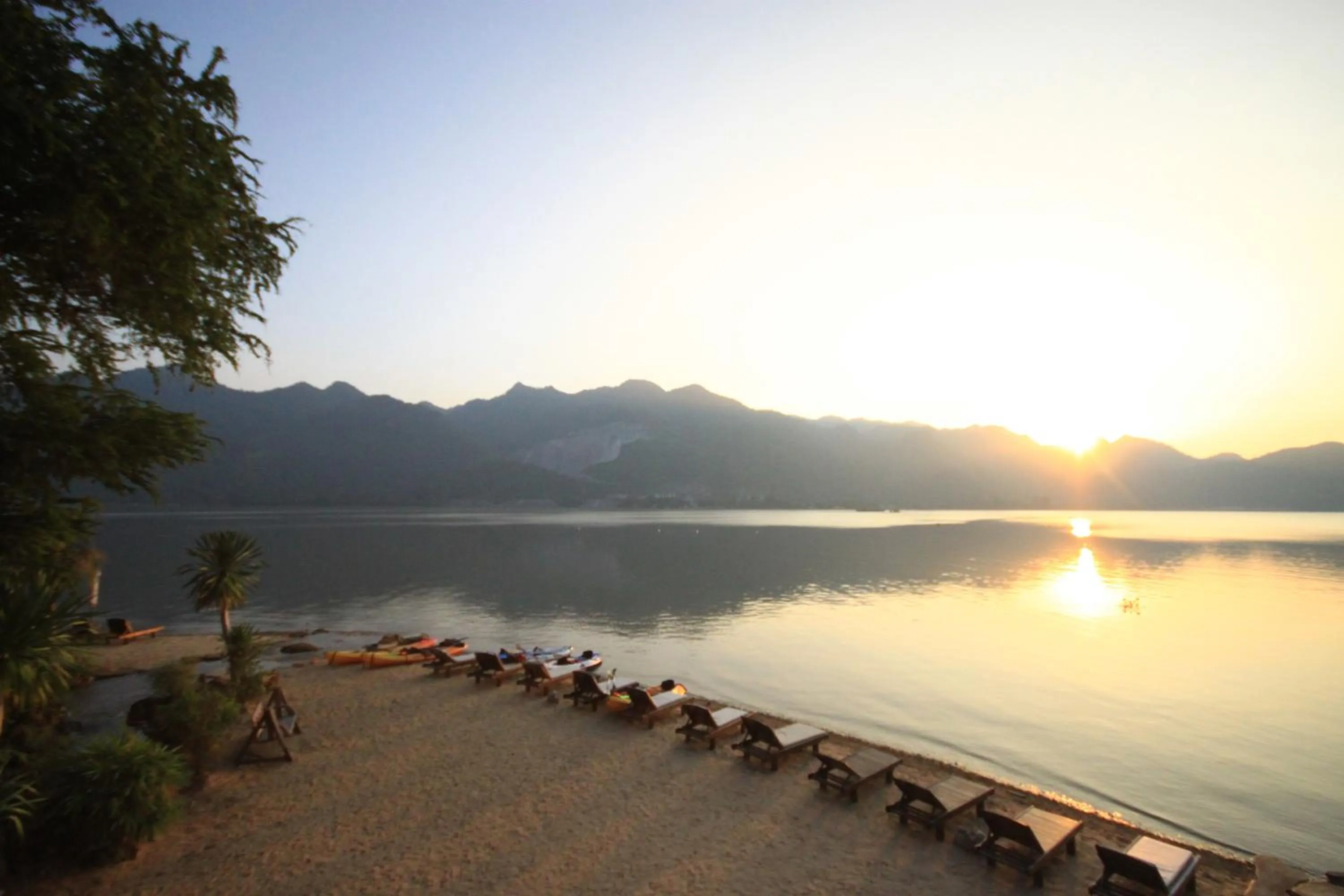 Mountain view in Monsane River Kwai Resort