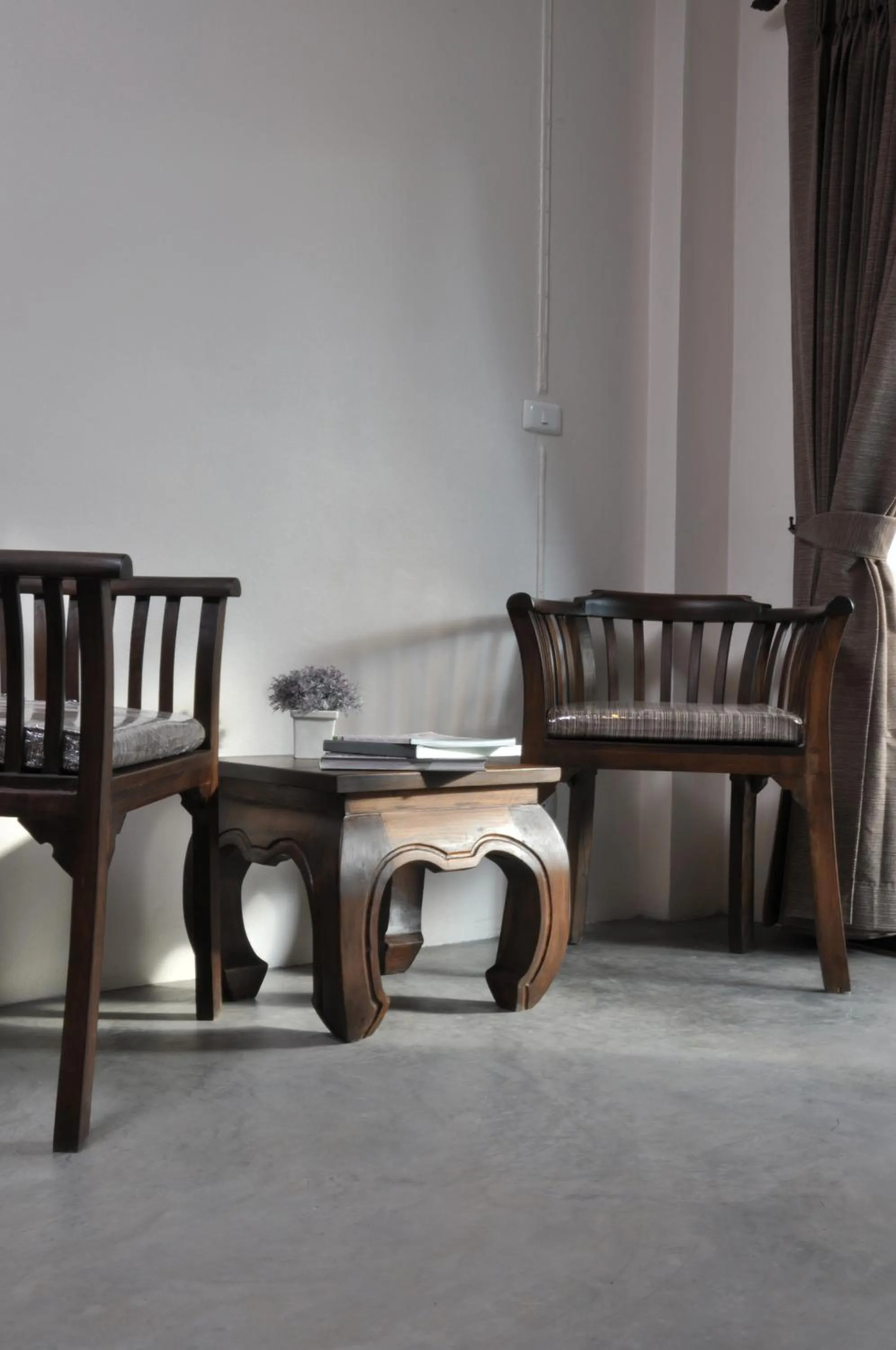 Property building in Monsane River Kwai Resort