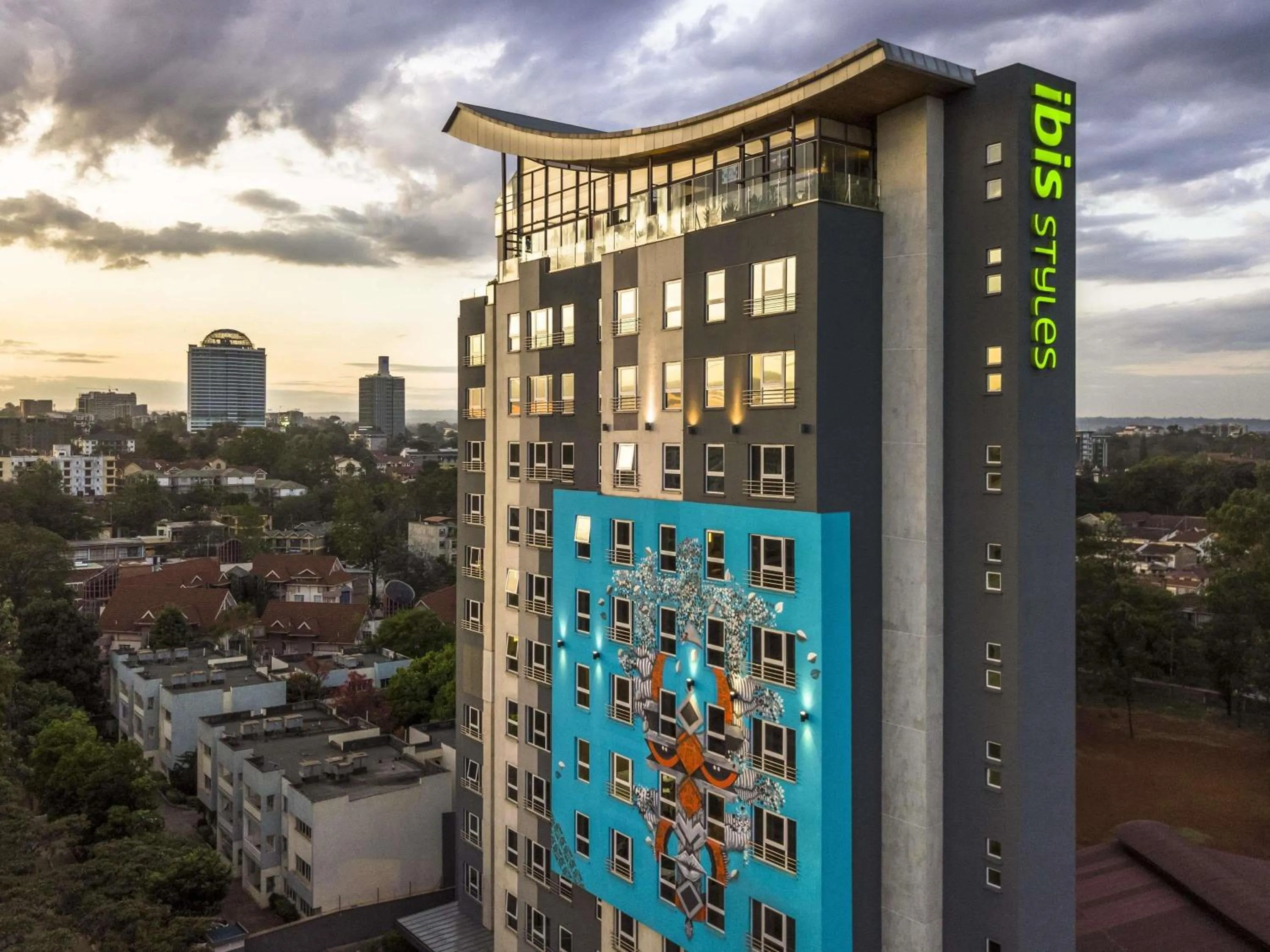 Property building in ibis Styles - Nairobi, Westlands