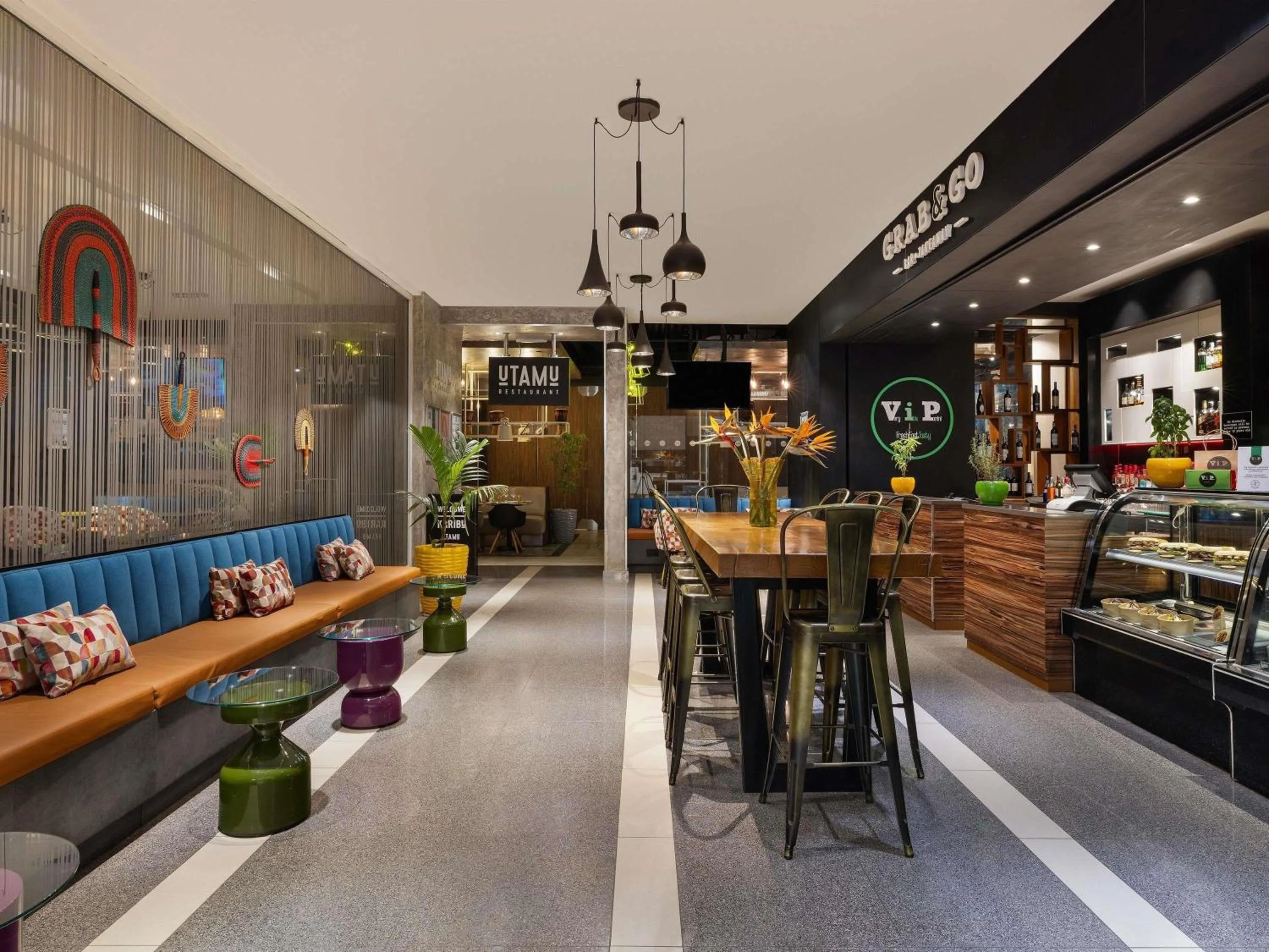 Restaurant/places to eat in ibis Styles - Nairobi, Westlands